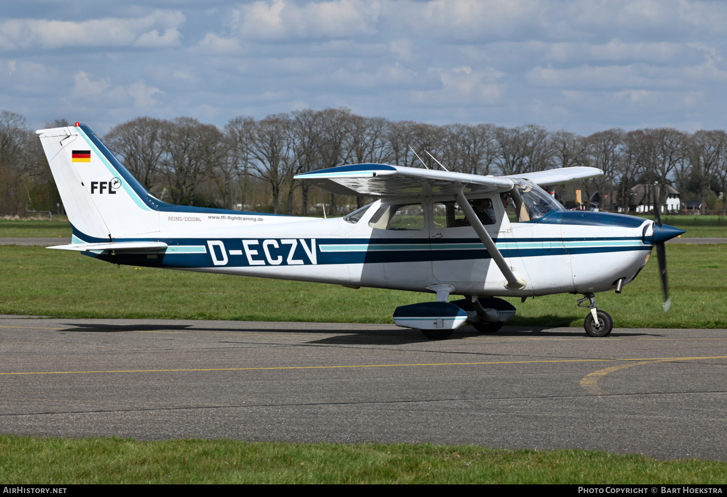 Aircraft Photo of D-ECZV | Reims F172M Skyhawk | FFL Flugschule | AirHistory.net #564125