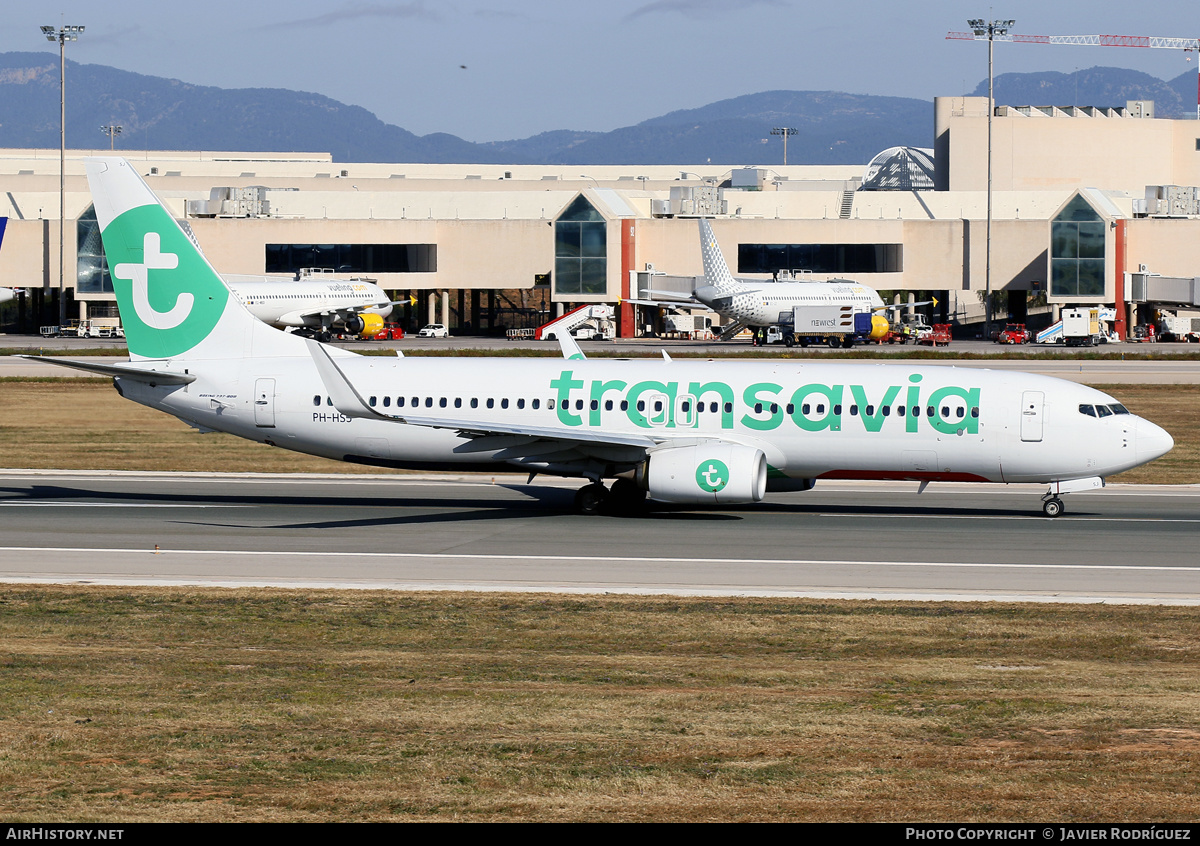 Aircraft Photo of PH-HSJ | Boeing 737-8K2 | Transavia | AirHistory.net #564130