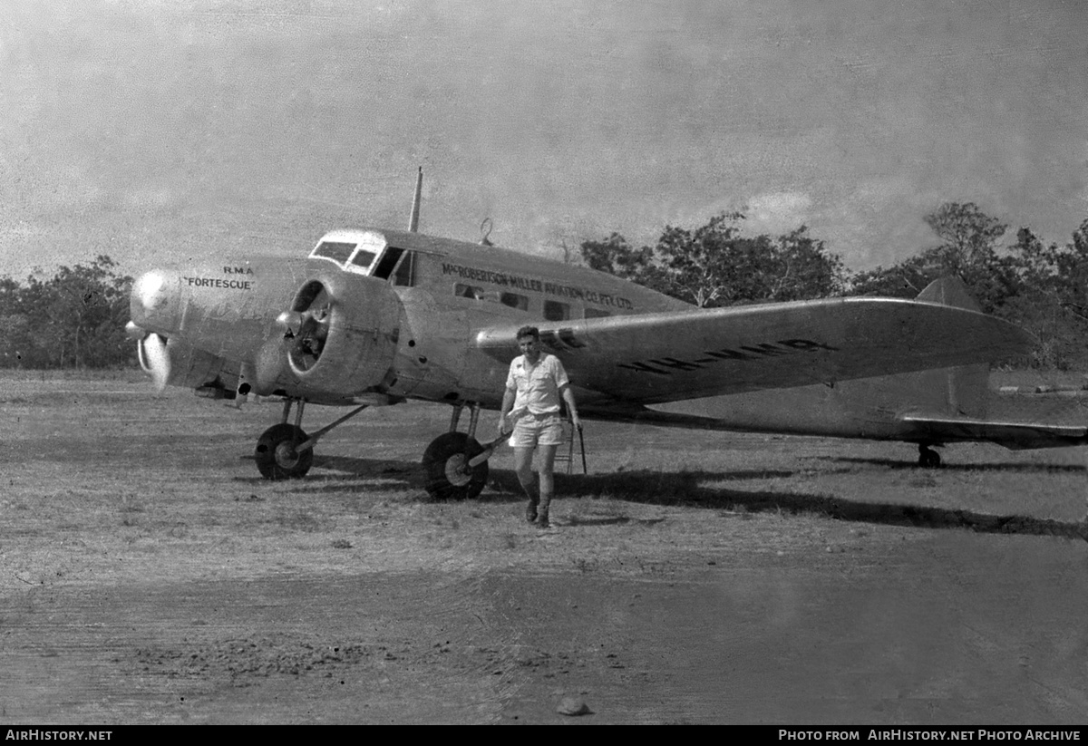 Aircraft Photo of VH-MMB | Avro 652A Anson I | MacRobertson Miller Airlines - MMA | AirHistory.net #564132