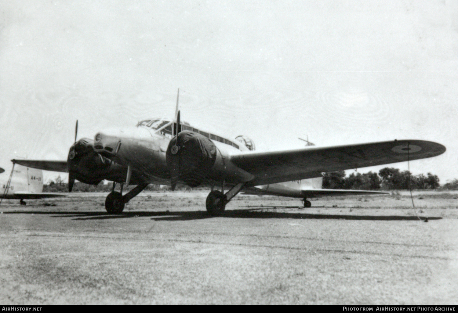 Aircraft Photo of A4-47 | Avro 652A Anson I | Australia - Air Force | AirHistory.net #564133