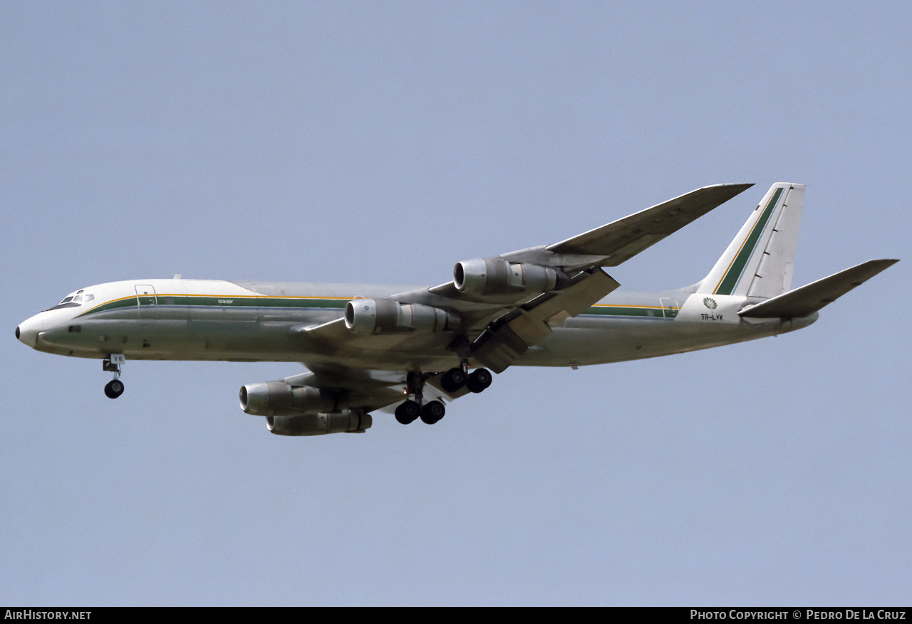 Aircraft Photo of TR-LVK | Douglas DC-8-55(F) | Affretair | AirHistory.net #564135
