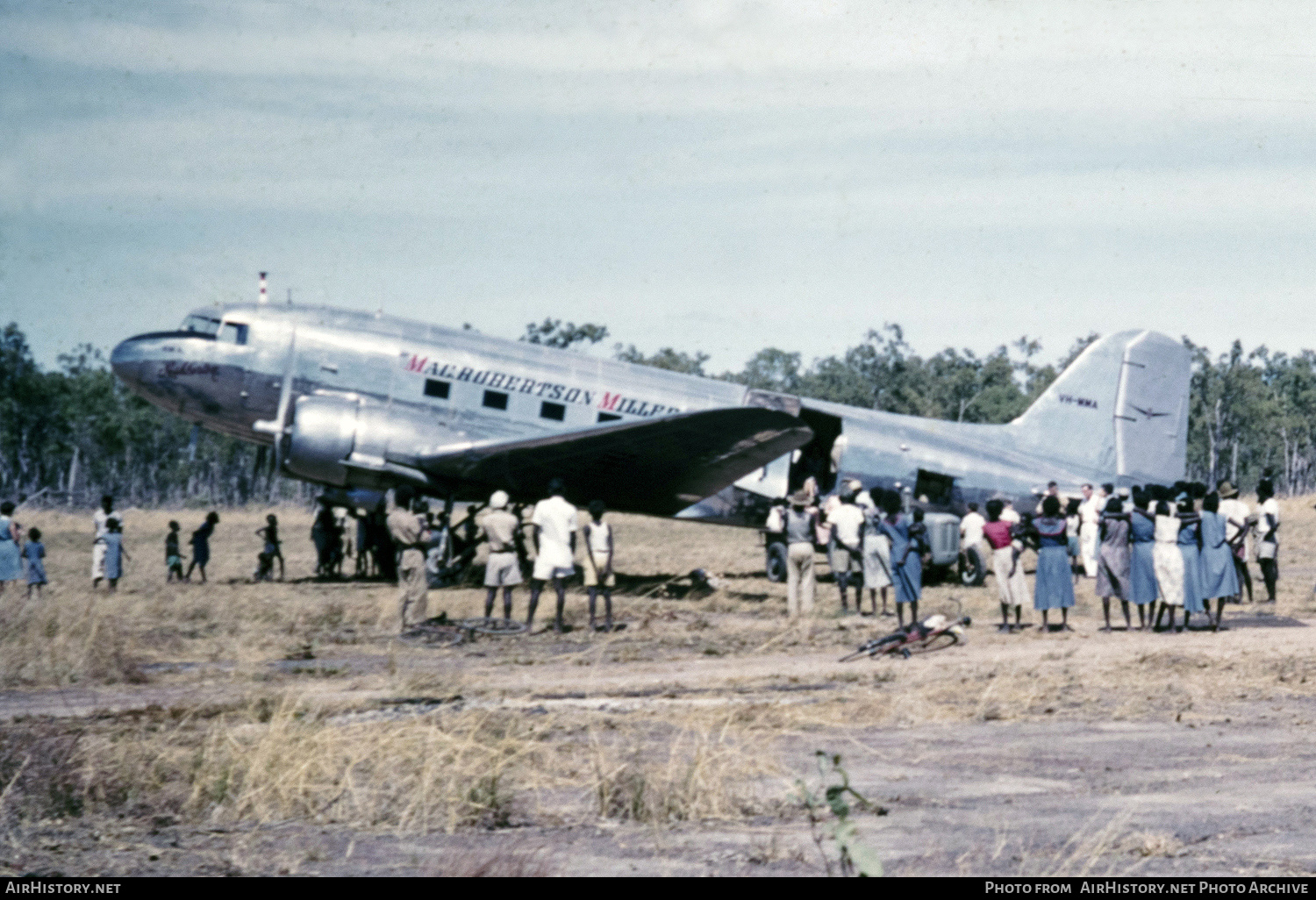 Aircraft Photo of VH-MMA | Douglas C-47A Skytrain | MacRobertson Miller Airlines - MMA | AirHistory.net #564136