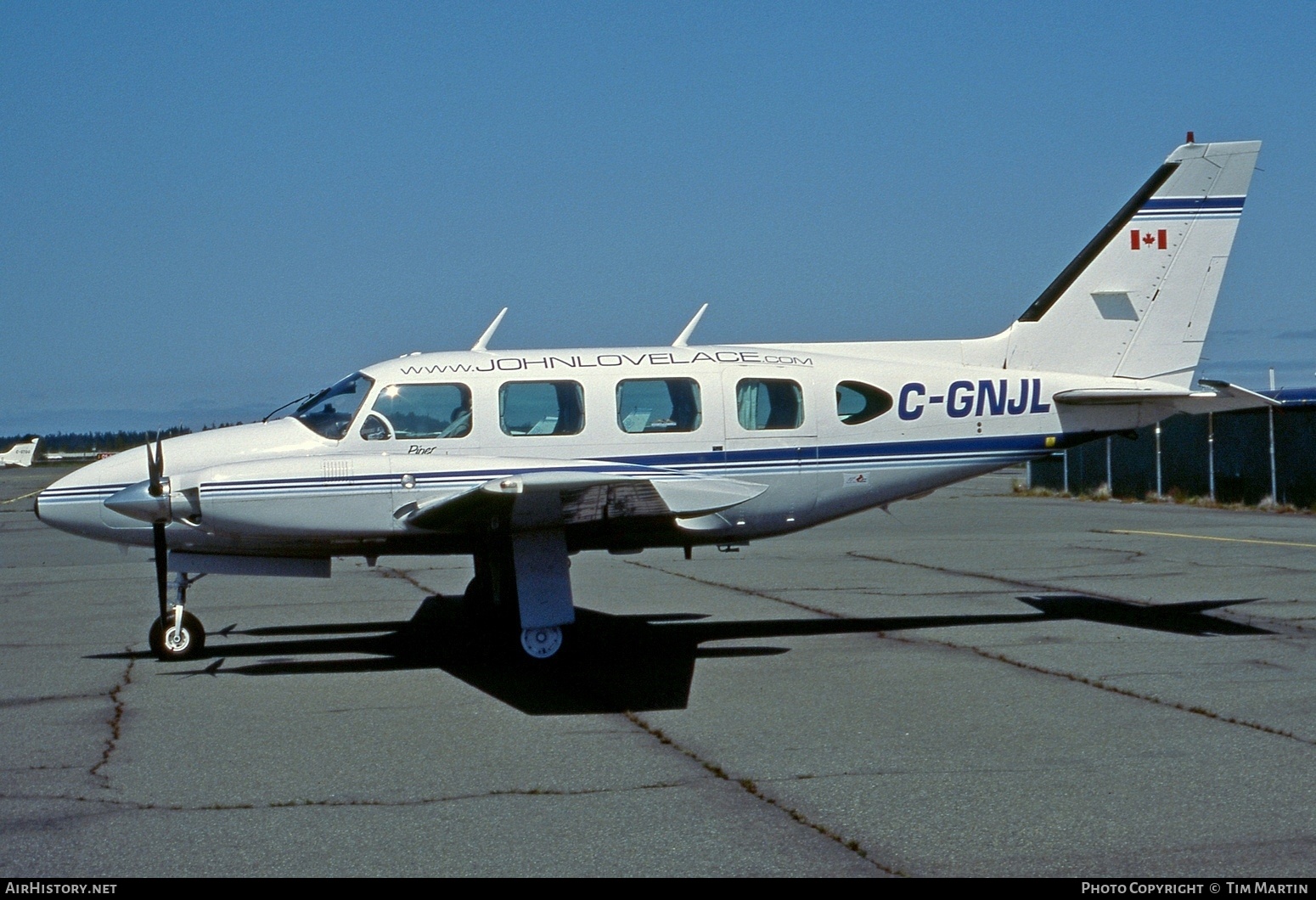 Aircraft Photo of C-GNJL | Piper PA-31-310 Navajo B | John Lovlace | AirHistory.net #564139