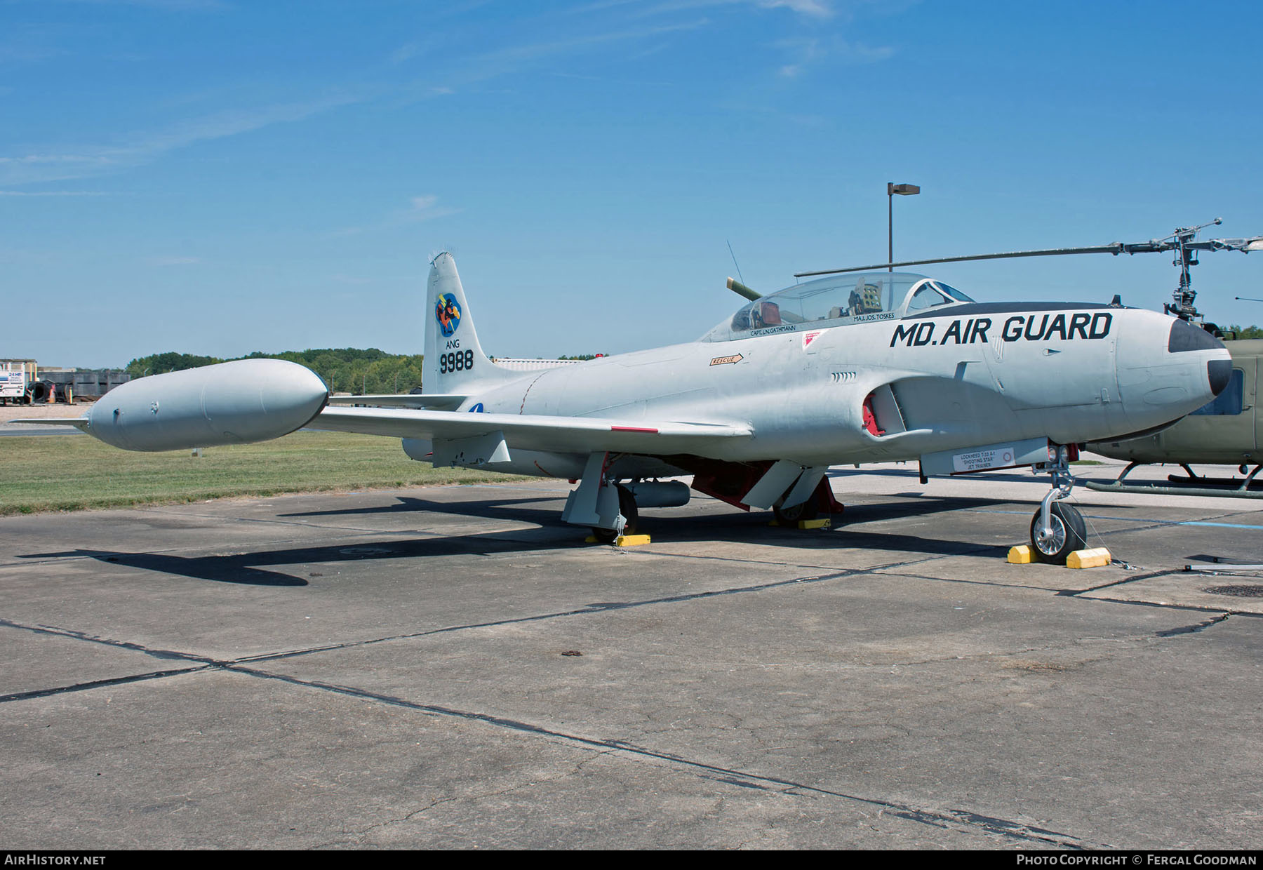 Aircraft Photo of 49-988 | Lockheed T-33A | USA - Air Force | AirHistory.net #564144