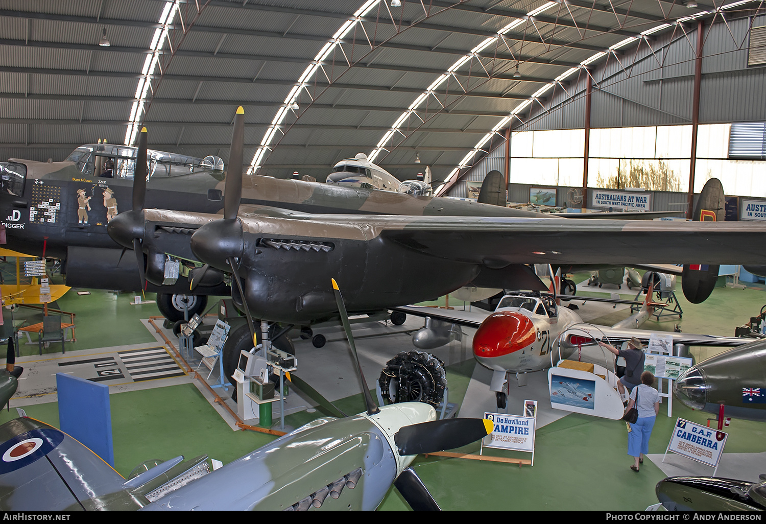 Aircraft Photo of NX622 | Avro 683 Lancaster... | AirHistory.net #564145