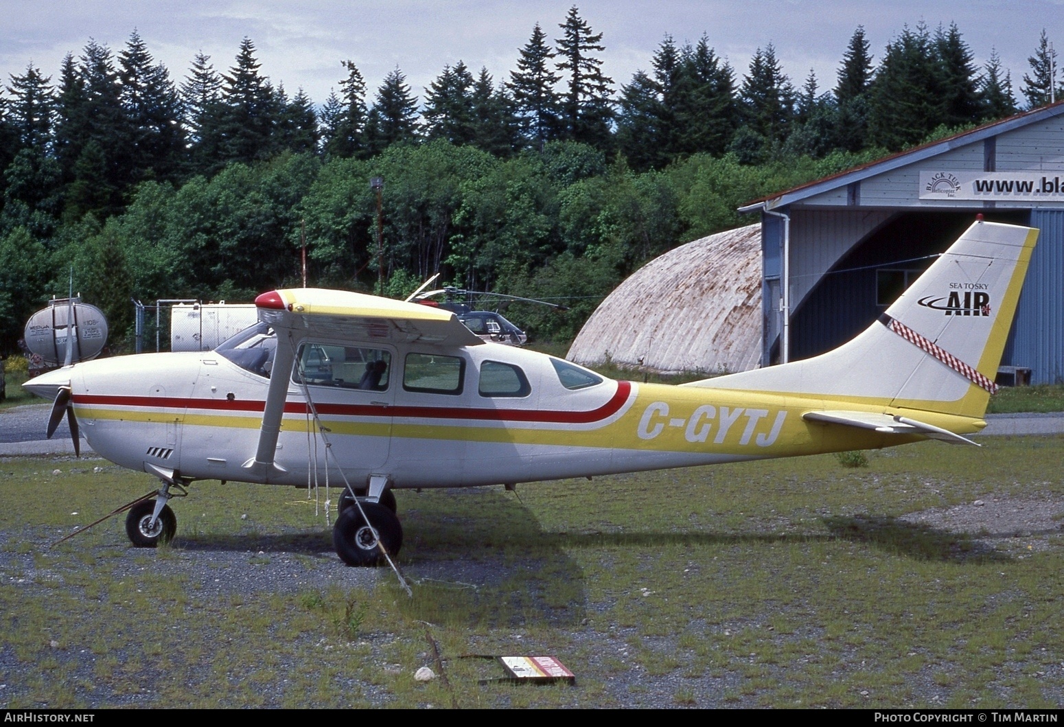 Aircraft Photo of C-GYTJ | Cessna U206G Stationair 6 | Sea to Sky Air | AirHistory.net #564149