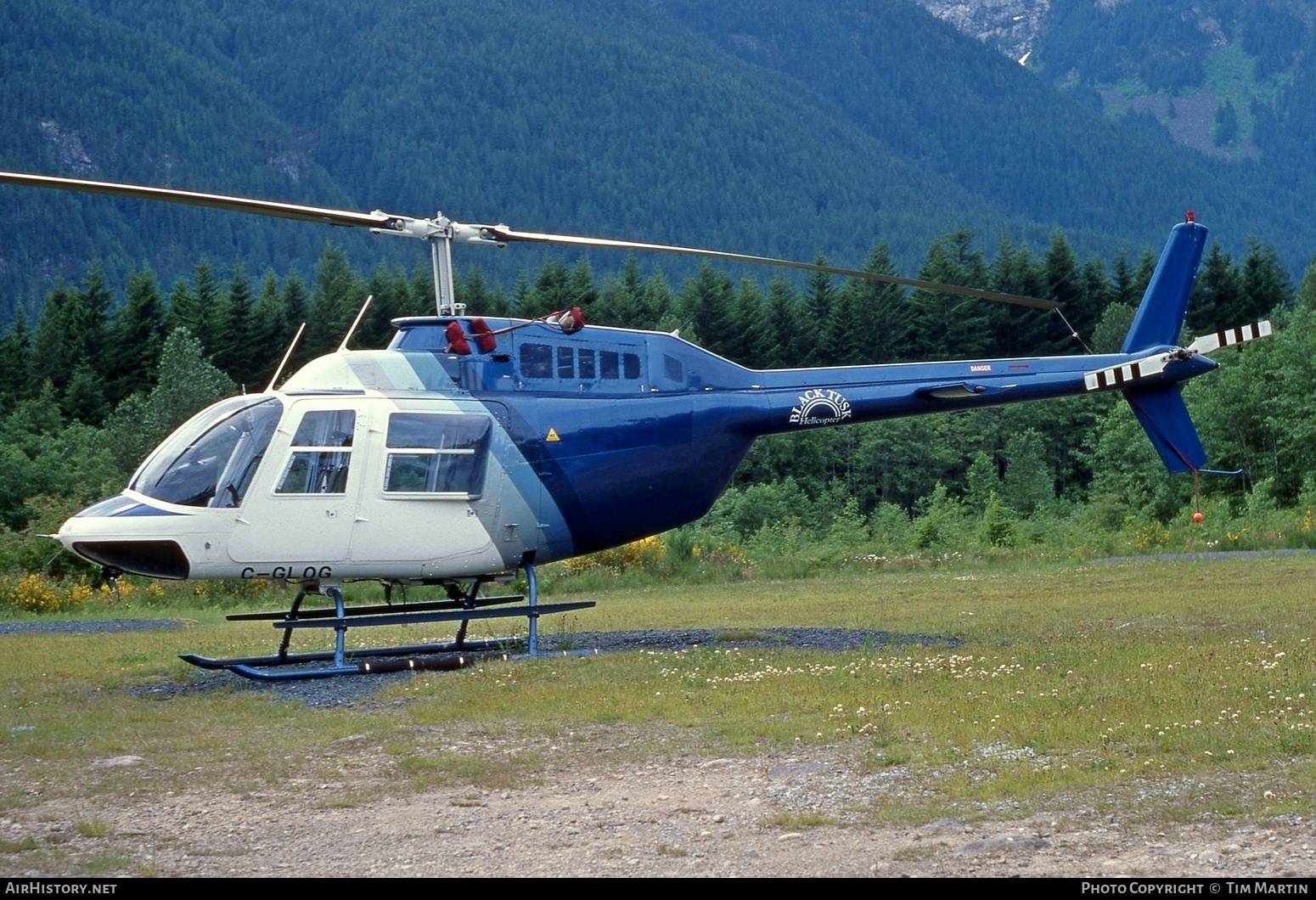 Aircraft Photo of C-GLOG | Bell 206B-3 JetRanger III | Black Tusk Helicopters | AirHistory.net #564150