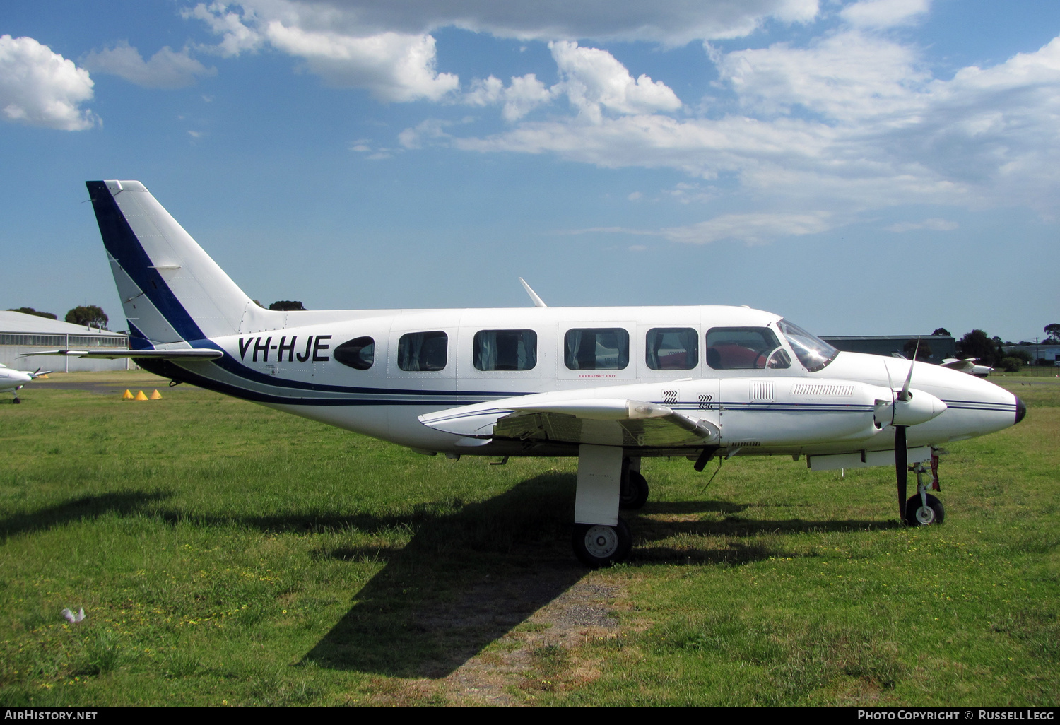 Aircraft Photo of VH-HJE | Piper PA-31-350 Navajo Chieftain | AirHistory.net #564151