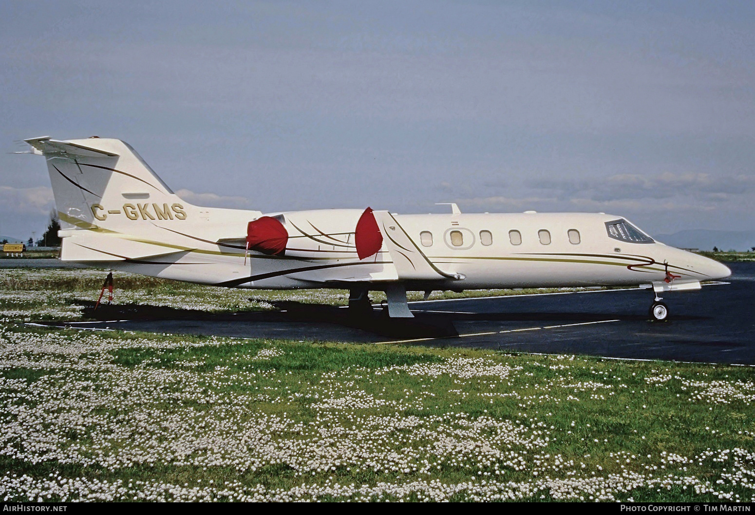 Aircraft Photo of C-GKMS | Learjet 31 | AirHistory.net #564154