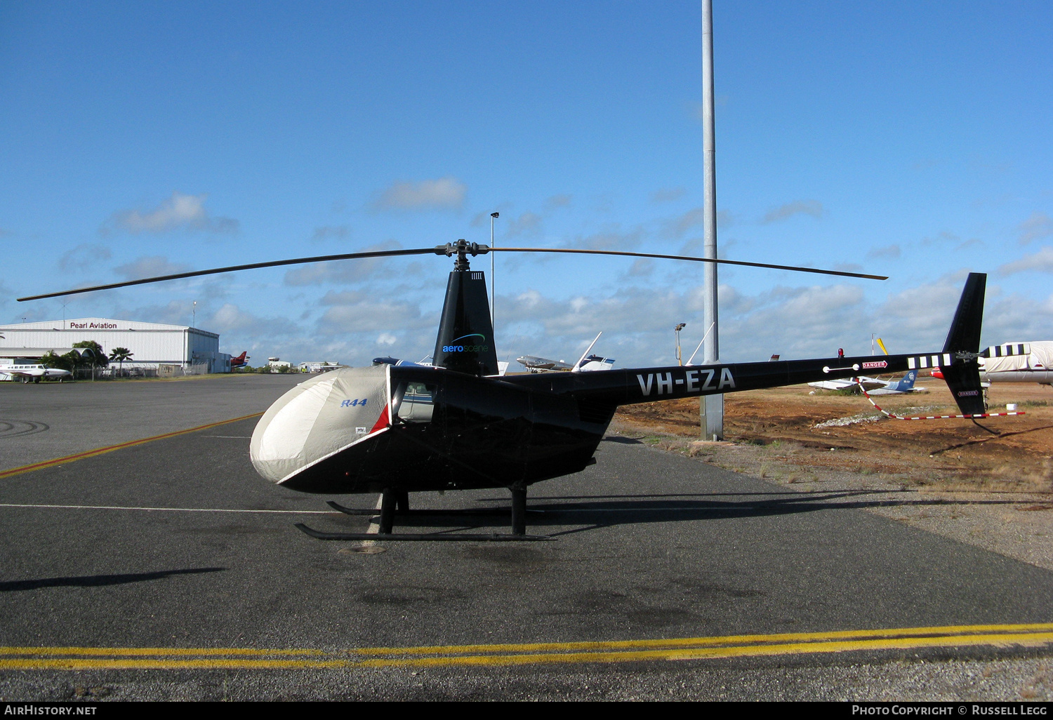 Aircraft Photo of VH-EZA | Robinson R-44 Raven II | Aeroscene | AirHistory.net #564155
