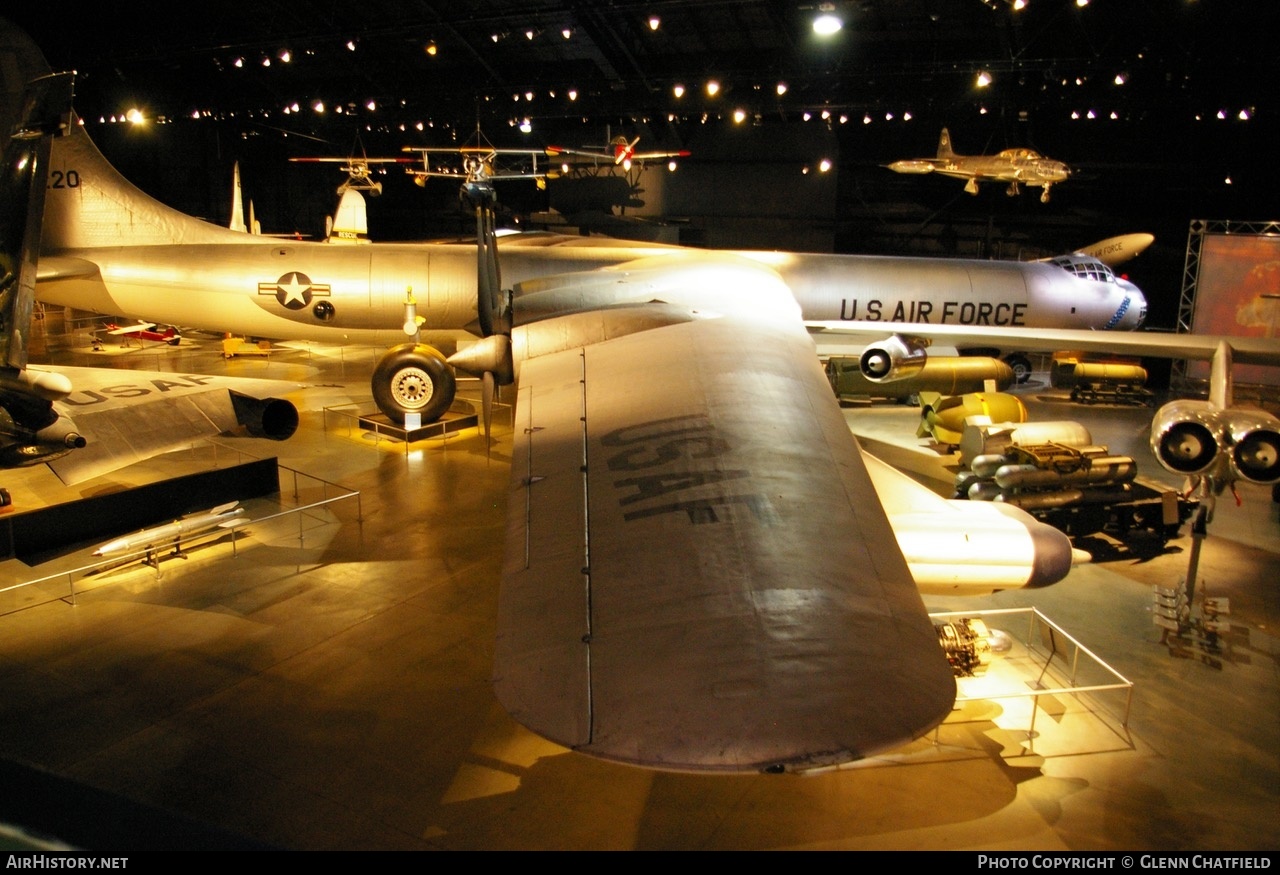 Aircraft Photo of 52-2220 / 22220 | Convair B-36J Peacemaker | USA - Air Force | AirHistory.net #564156