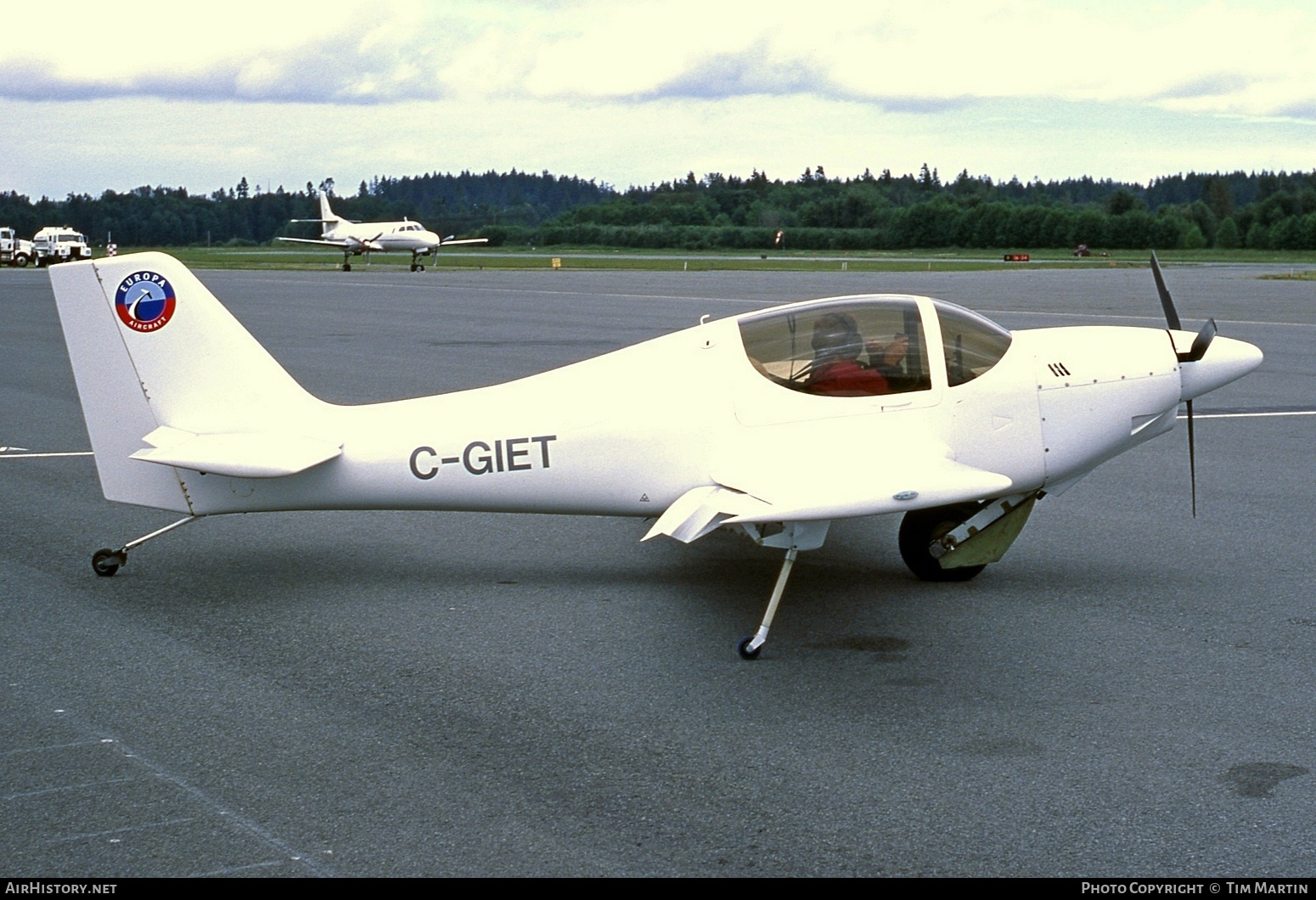 Aircraft Photo of C-GIET | Europa Aircraft Europa (Classic) (TD) | AirHistory.net #564157