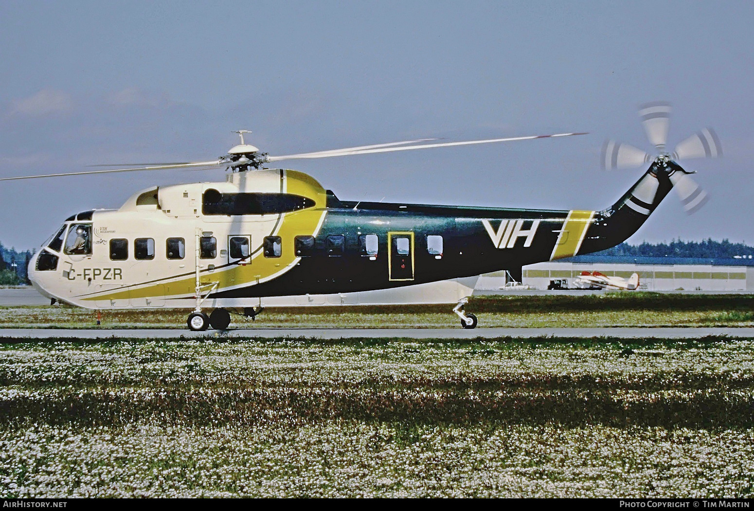 Aircraft Photo of C-FPZR | Sikorsky S-61L | VIH - Vancouver Island Helicopters | AirHistory.net #564158