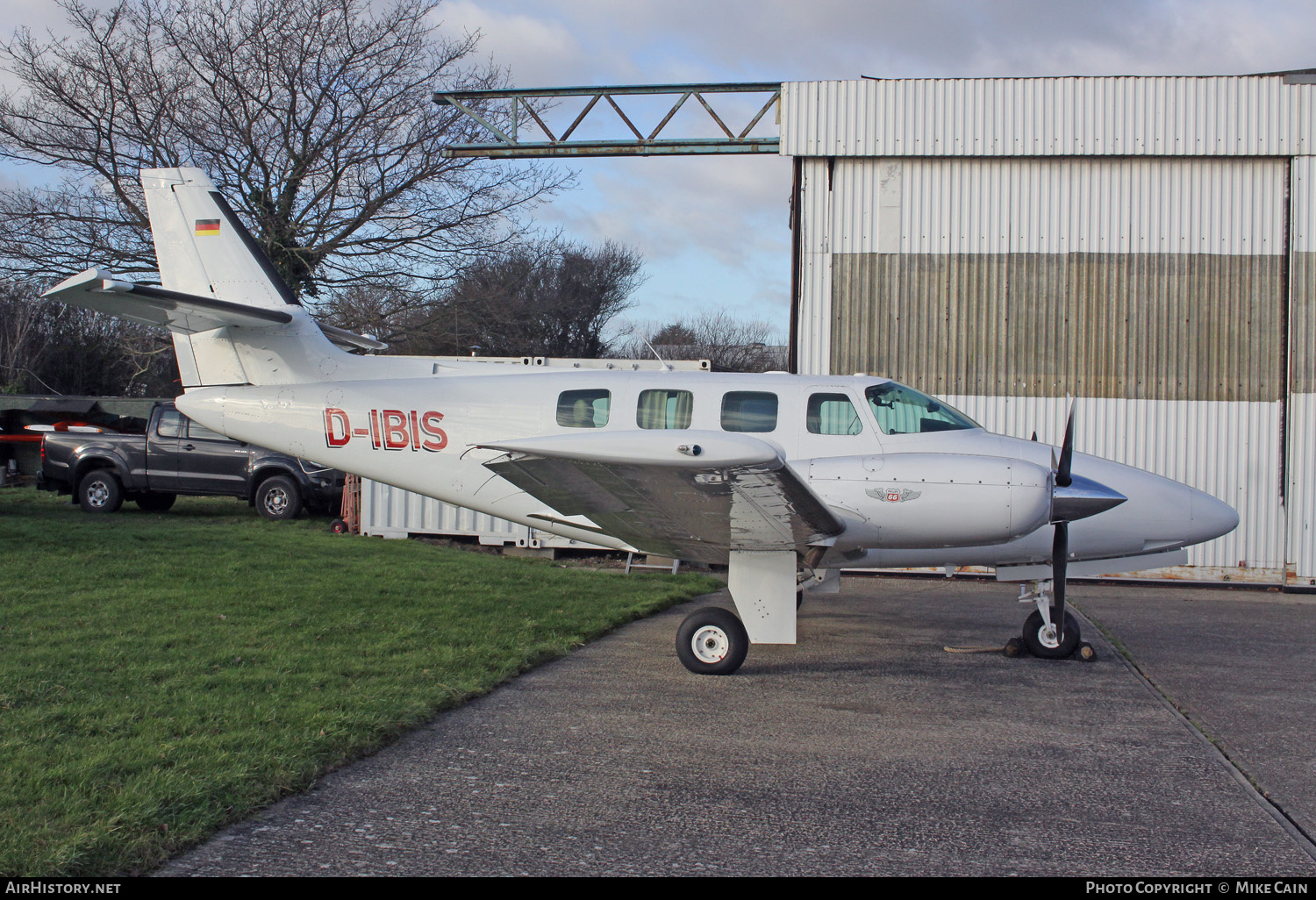 Aircraft Photo of D-IBIS | Cessna T303 Crusader | AirHistory.net #564160