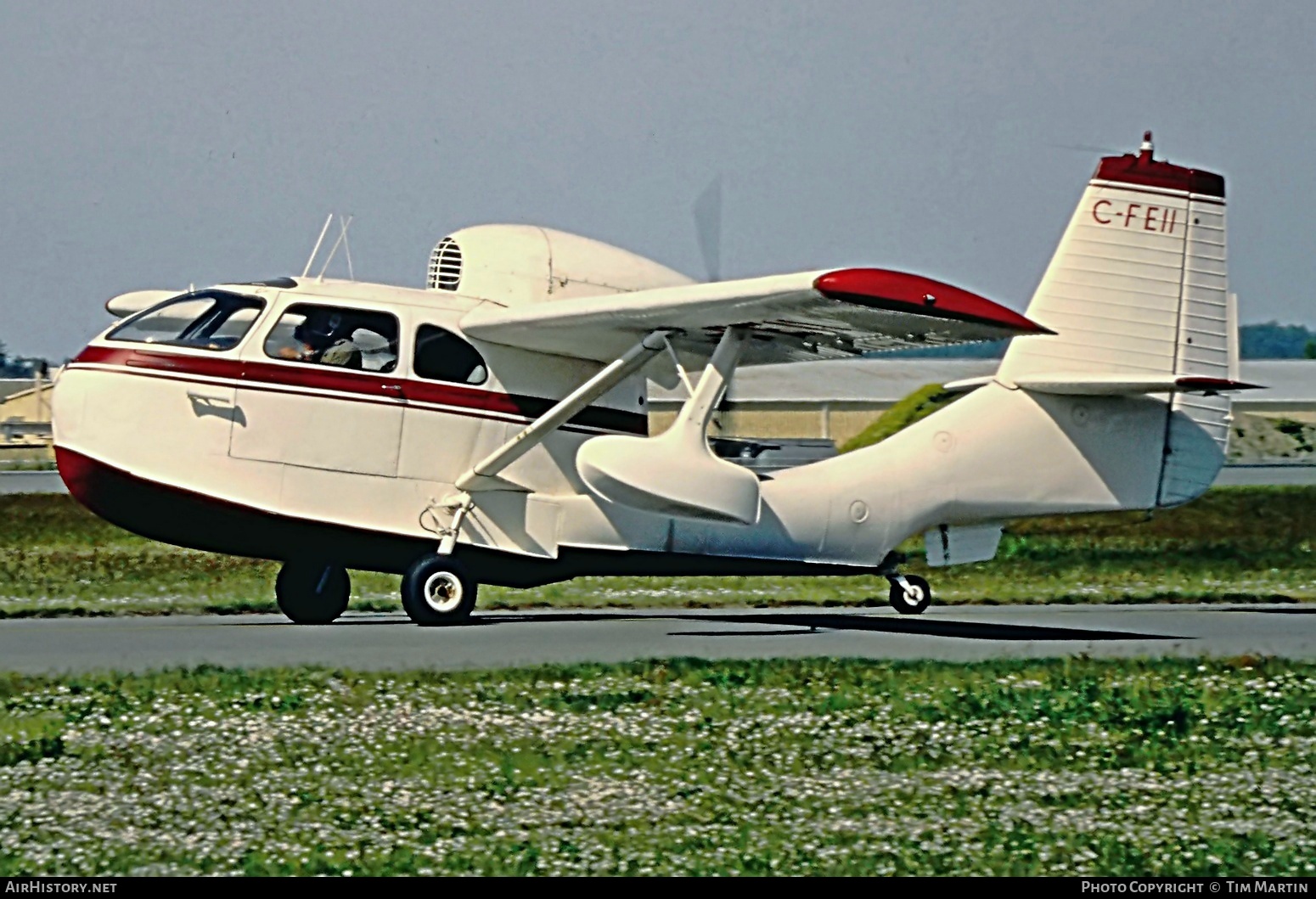 Aircraft Photo of C-FEII | Republic RC-3 Seabee | AirHistory.net #564161