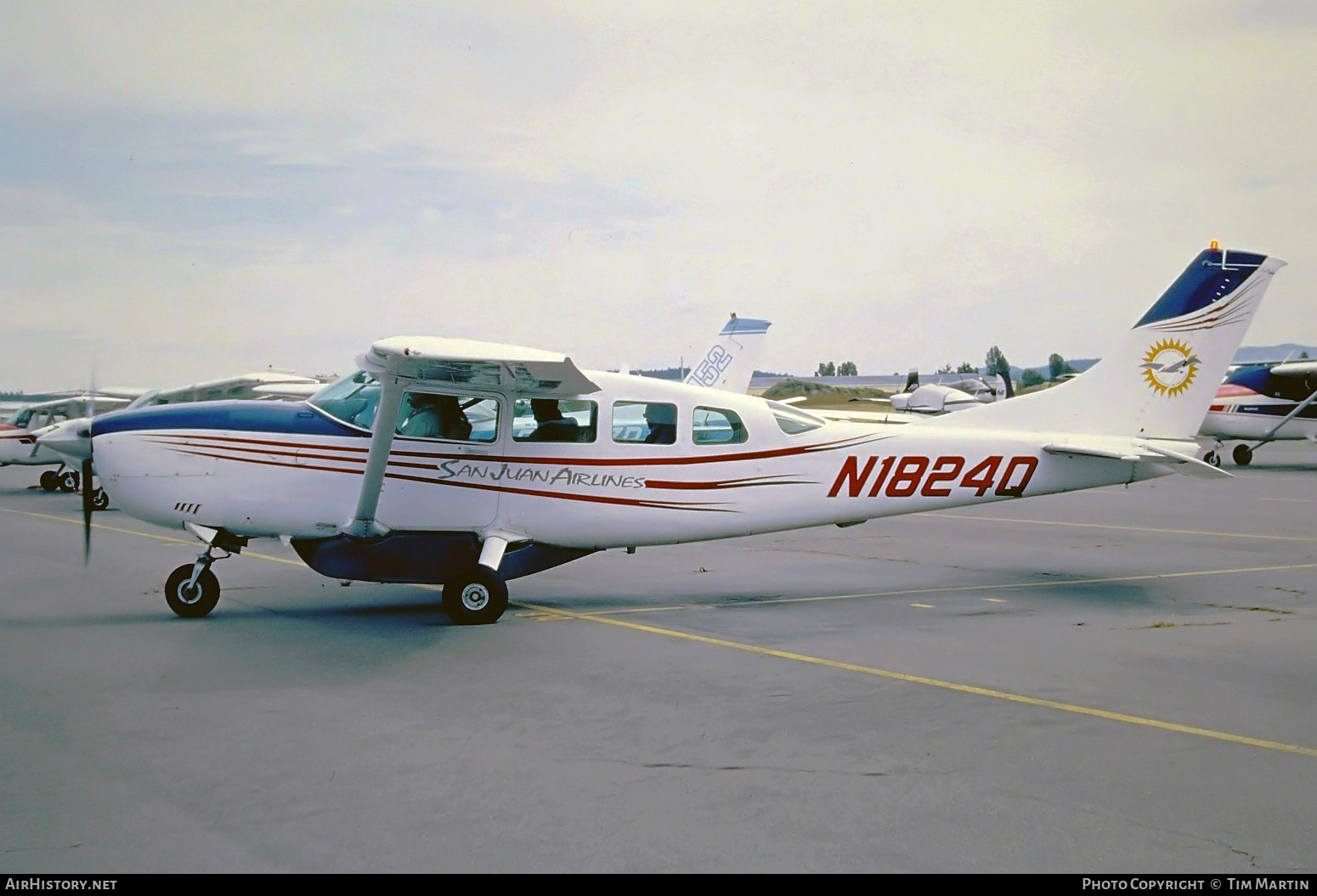 Aircraft Photo of N1824Q | Cessna 207A Stationair 8 | San Juan Airlines | AirHistory.net #564162