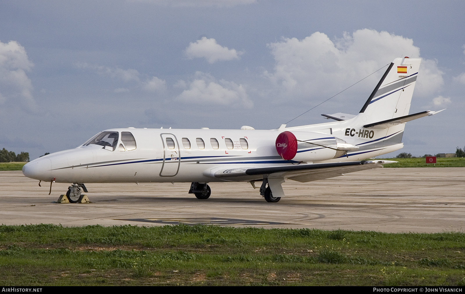 Aircraft Photo of EC-HRO | Cessna 550 Citation Bravo | AirHistory.net #564166