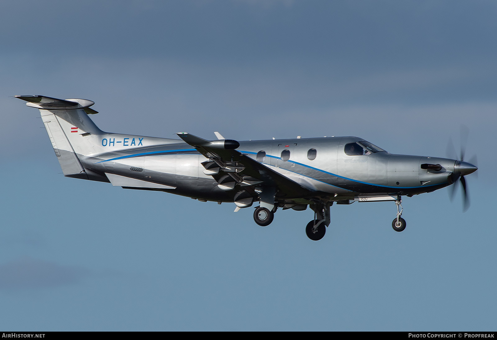 Aircraft Photo of OH-EAX | Pilatus PC-12NG (PC-12/47E) | AirHistory.net #564172