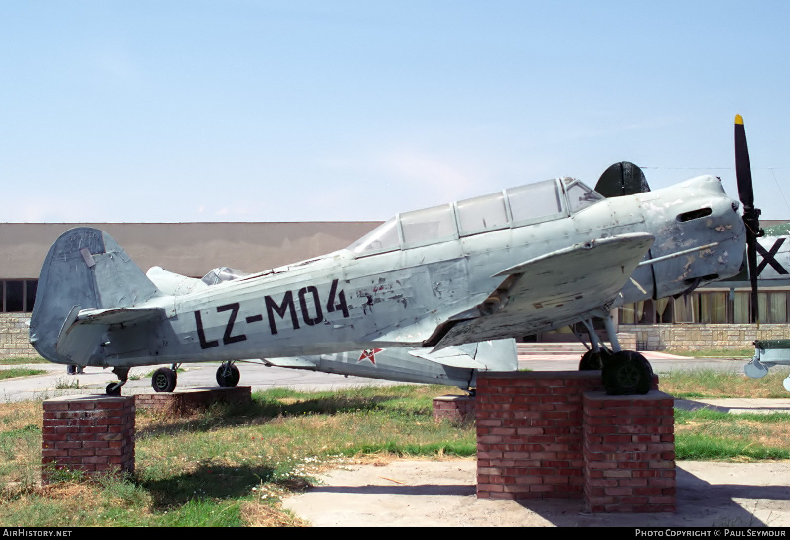 Aircraft Photo of LZ-M04 | Lazarov Laz-7M | AirHistory.net #564175