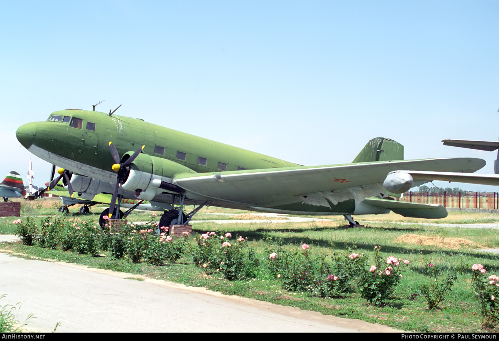 Aircraft Photo of CCCP-13381 | Lisunov Li-2T | Bulgaria - Air Force | AirHistory.net #564177
