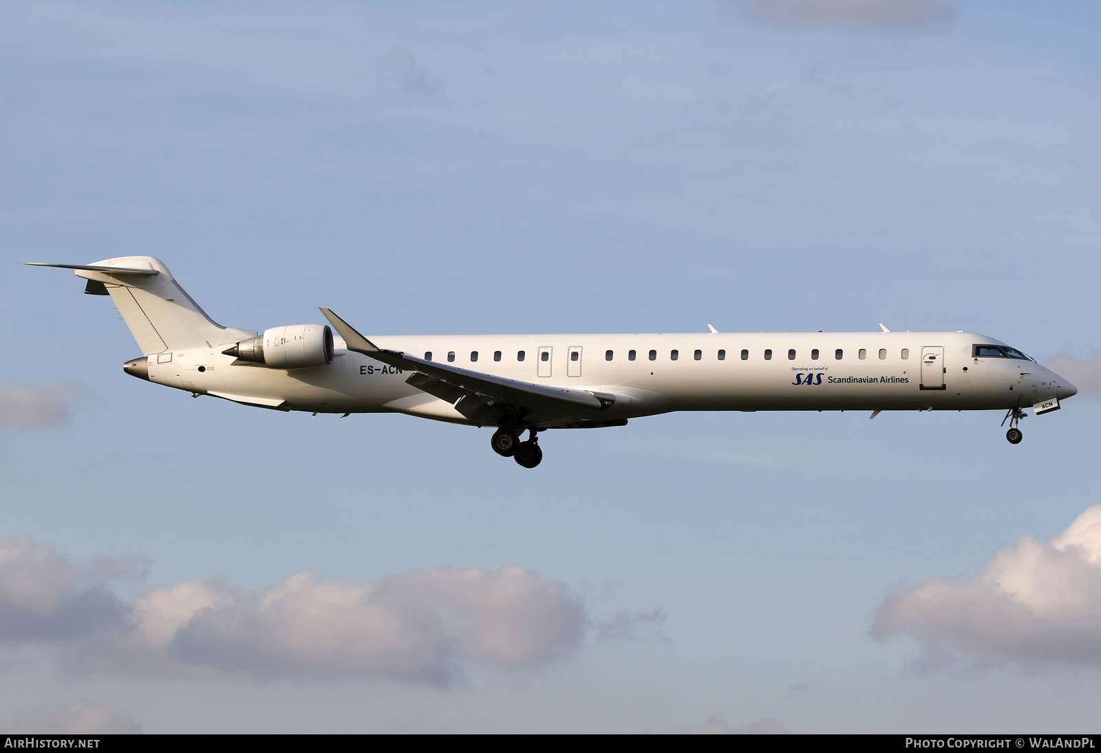 Aircraft Photo of ES-ACN | Bombardier CRJ-900LR (CL-600-2D24) | Scandinavian Airlines - SAS | AirHistory.net #564183