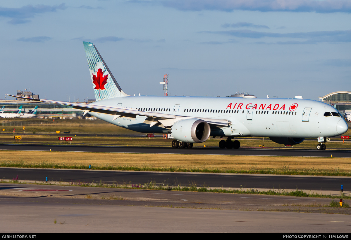 Aircraft Photo of C-FKSV | Boeing 787-9 Dreamliner | Air Canada | AirHistory.net #564205