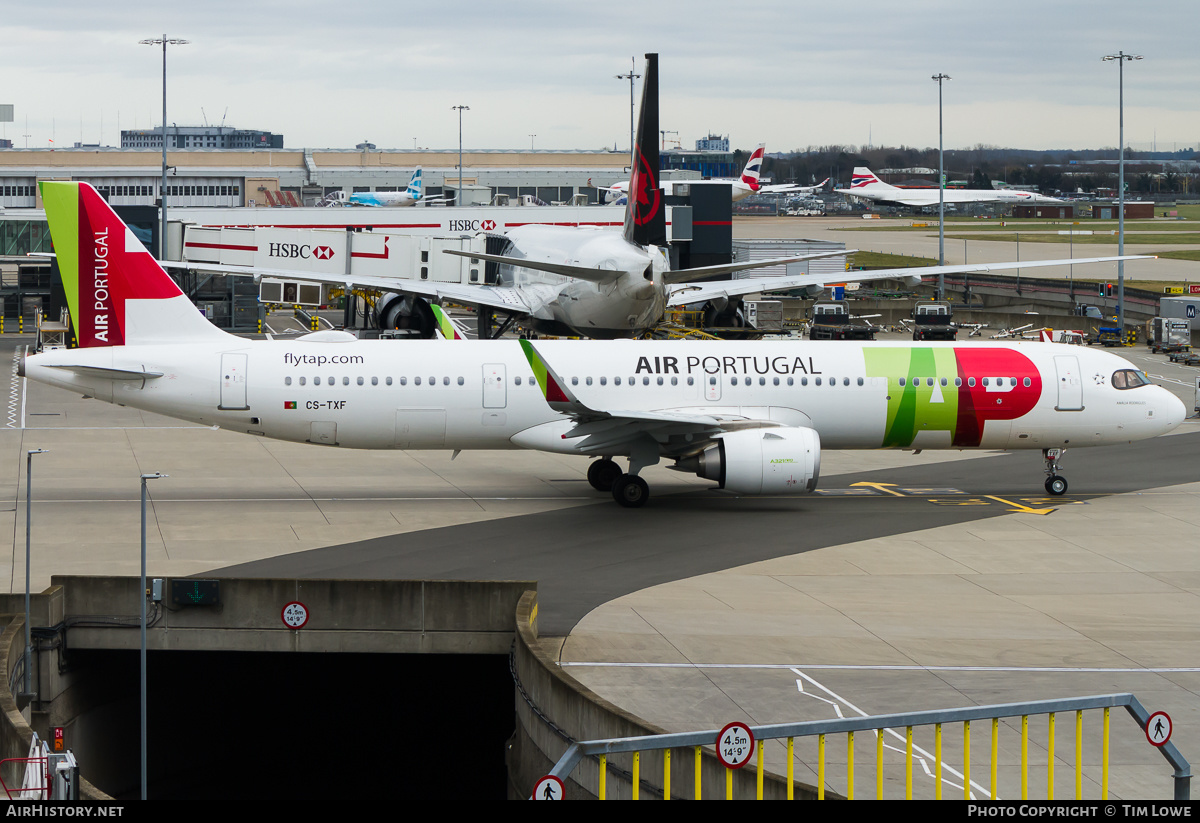 Aircraft Photo of CS-TXF | Airbus A321-251NX | TAP Air Portugal | AirHistory.net #564209