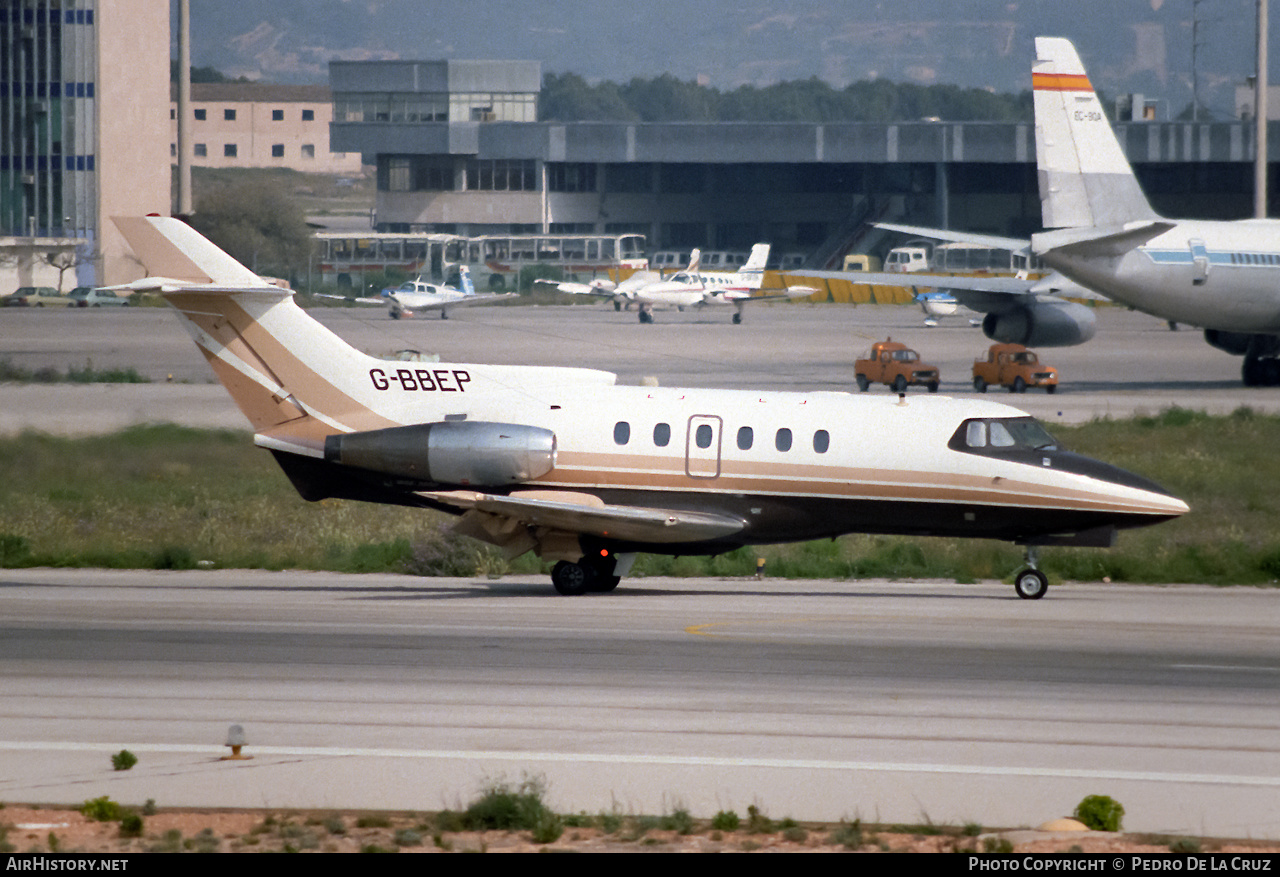 Aircraft Photo of G-BBEP | Hawker Siddeley HS-125-600B | AirHistory.net #564210