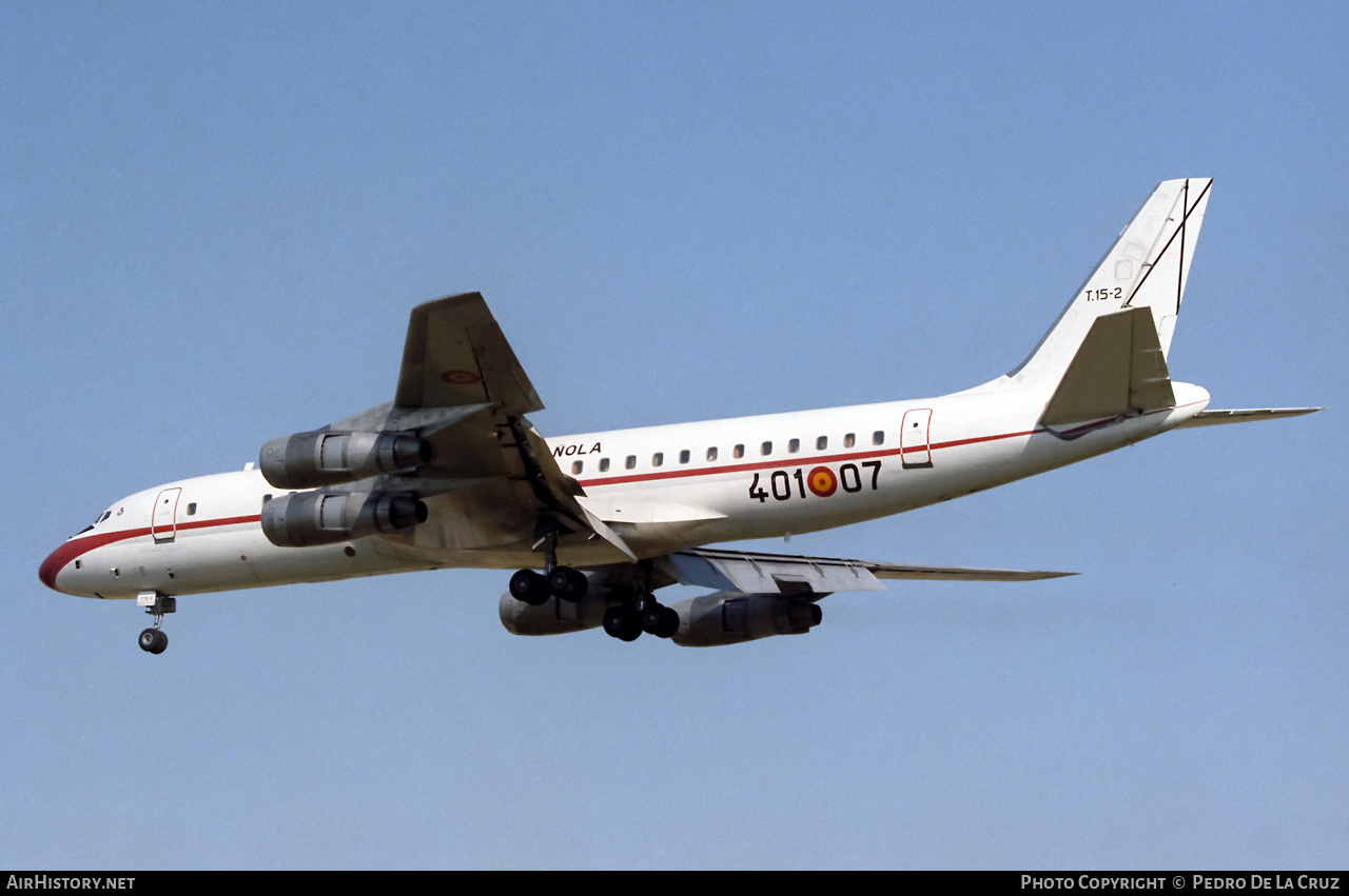 Aircraft Photo of T.15-2 | Douglas DC-8-52 | Spain - Air Force | AirHistory.net #564211