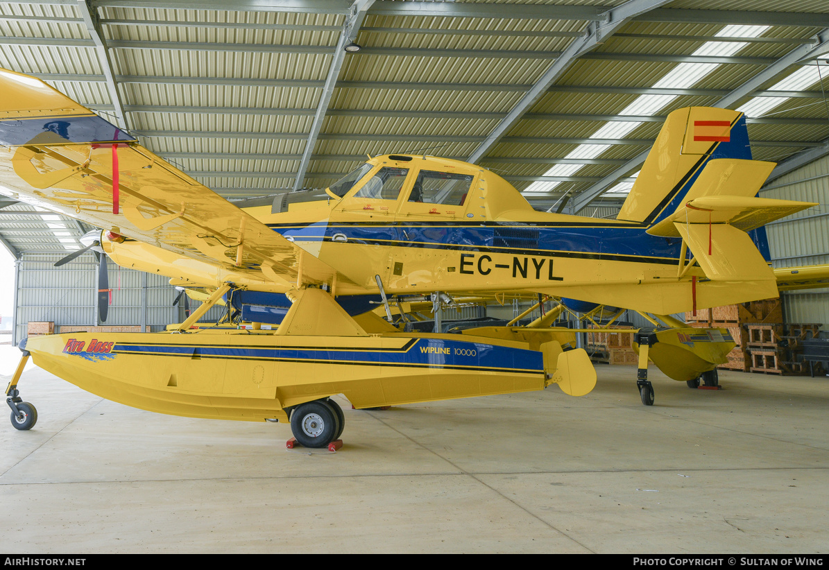 Aircraft Photo of EC-NYL | Air Tractor AT-802F Fire Boss (AT-802A) | AirHistory.net #564213