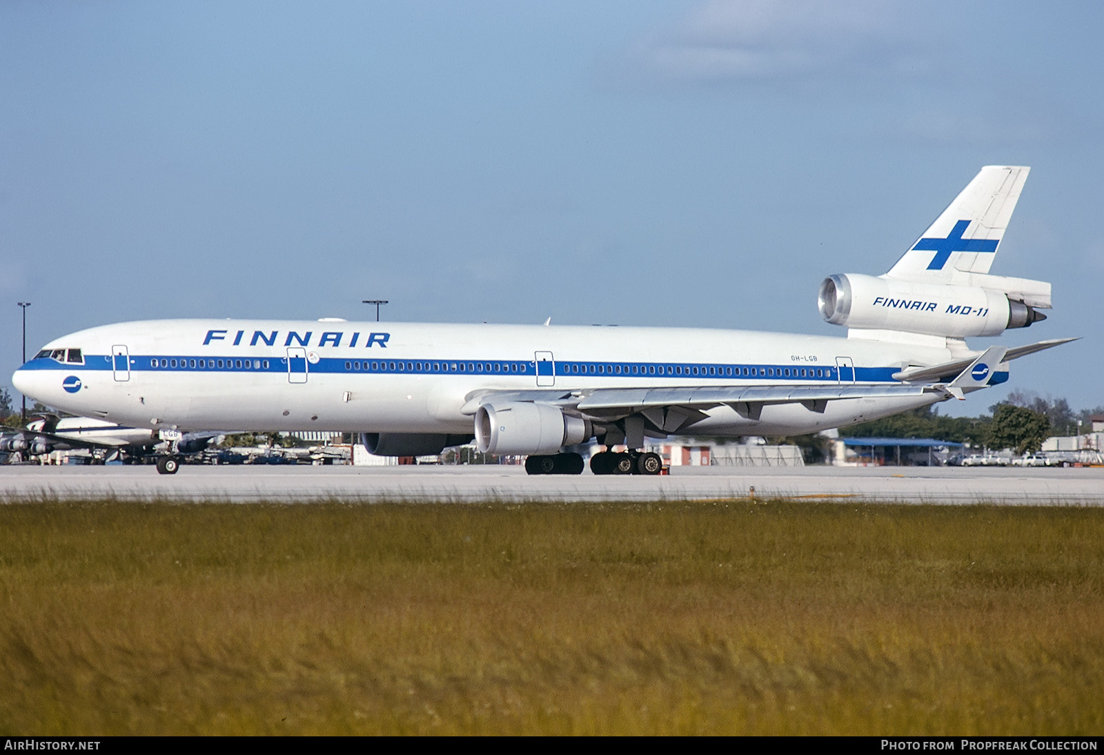 Aircraft Photo of OH-LGB | McDonnell Douglas MD-11 | Finnair | AirHistory.net #564214