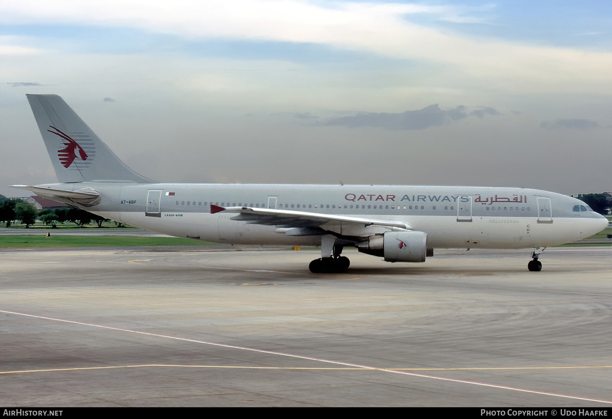 Aircraft Photo of A7-ABP | Airbus A300B4-622R | Qatar Airways | AirHistory.net #564215