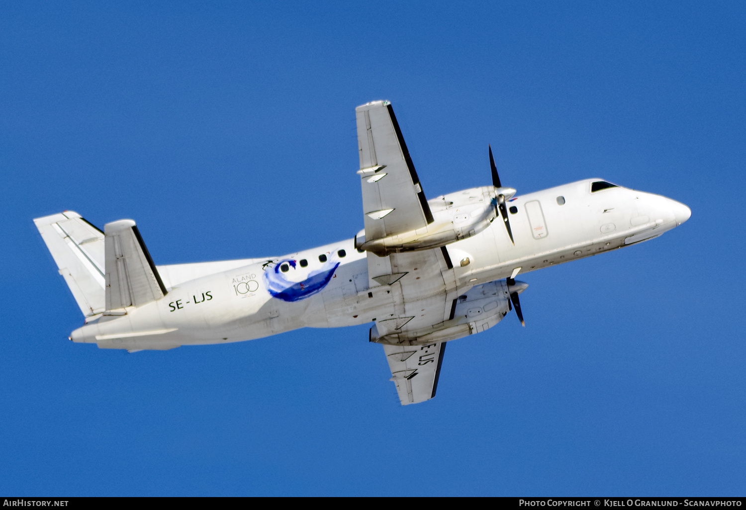 Aircraft Photo of SE-LJS | Saab 340B | NextJet | AirHistory.net #564216