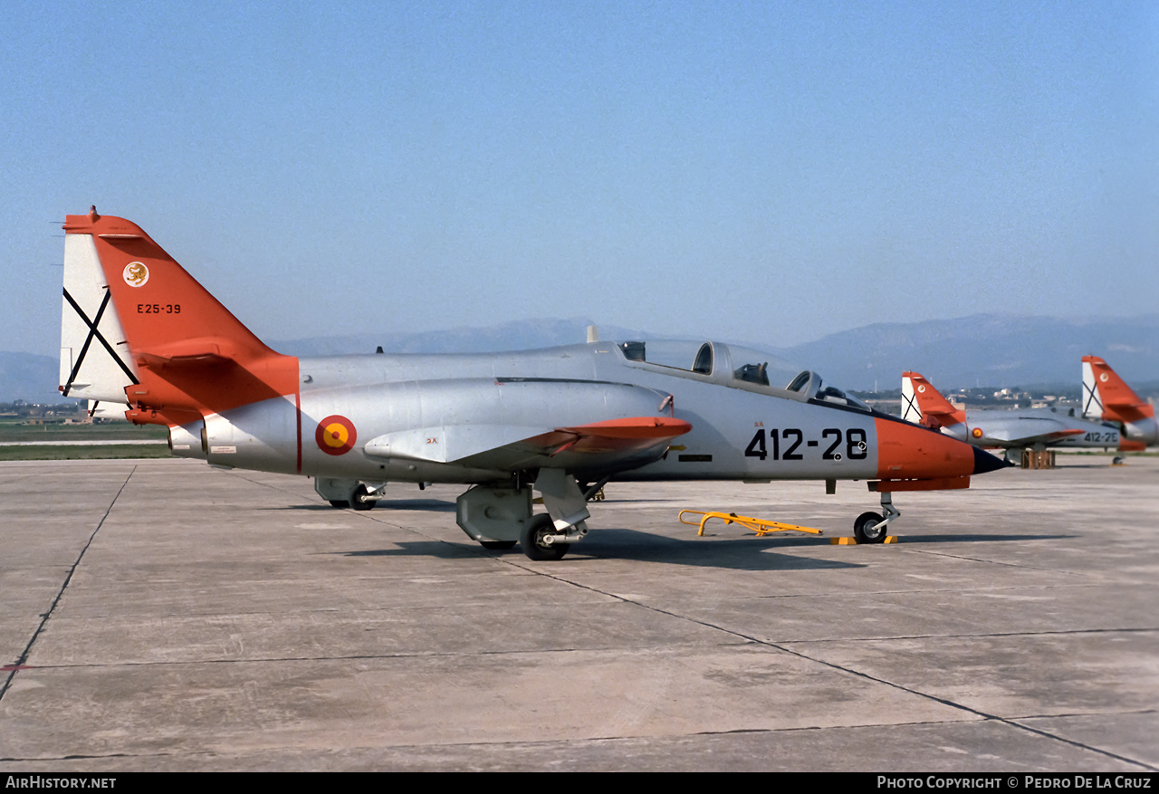 Aircraft Photo of E.25-39 | CASA C101EB Aviojet | Spain - Air Force | AirHistory.net #564219