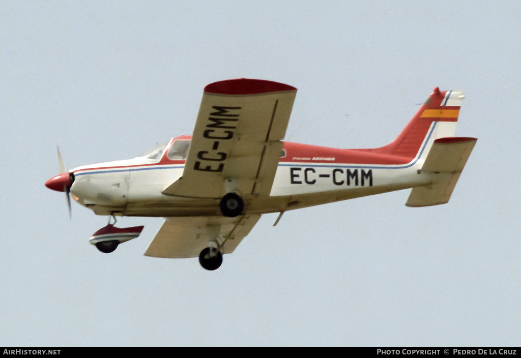 Aircraft Photo of EC-CMM | Piper PA-28-180 Cherokee Archer | AirHistory.net #564221