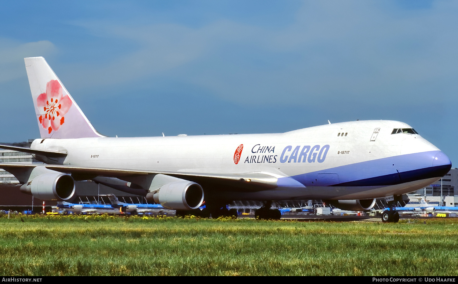 Aircraft Photo of B-18717 | Boeing 747-409F/SCD | China Airlines Cargo | AirHistory.net #564222
