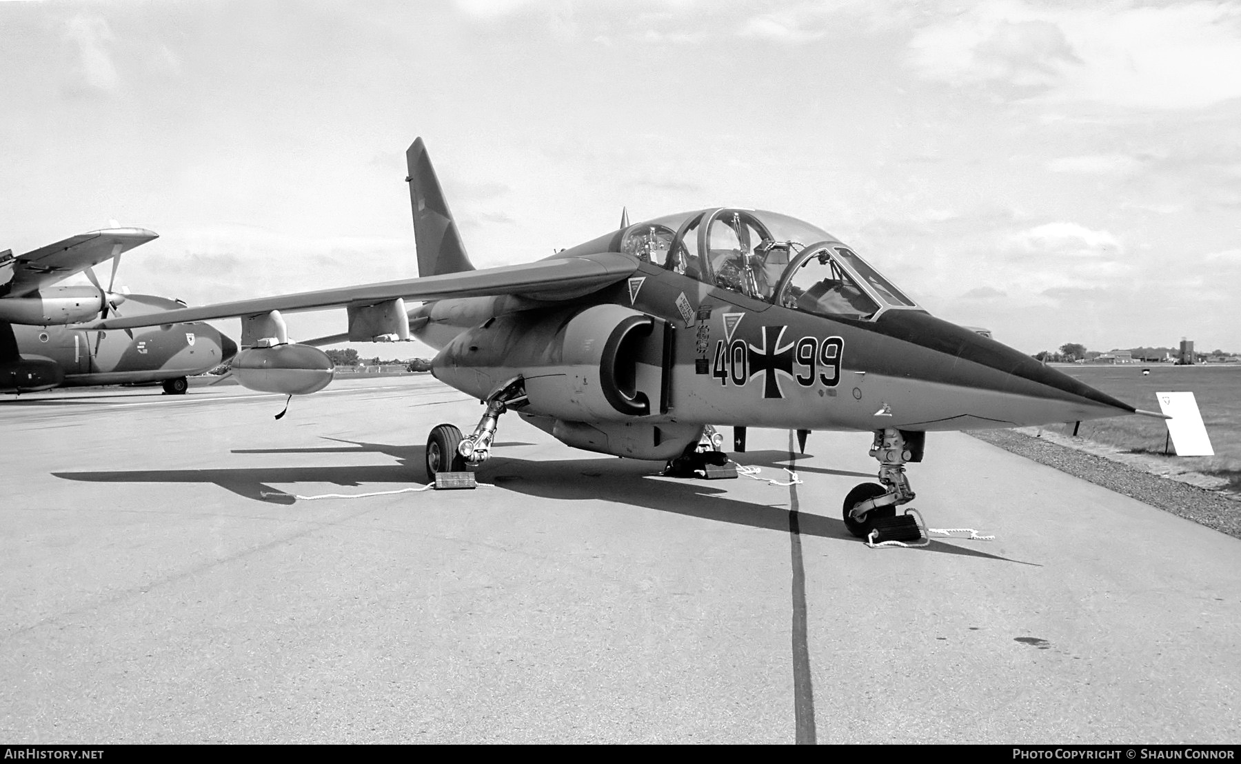 Aircraft Photo of 4099 | Dassault-Dornier Alpha Jet A | Germany - Air Force | AirHistory.net #564225