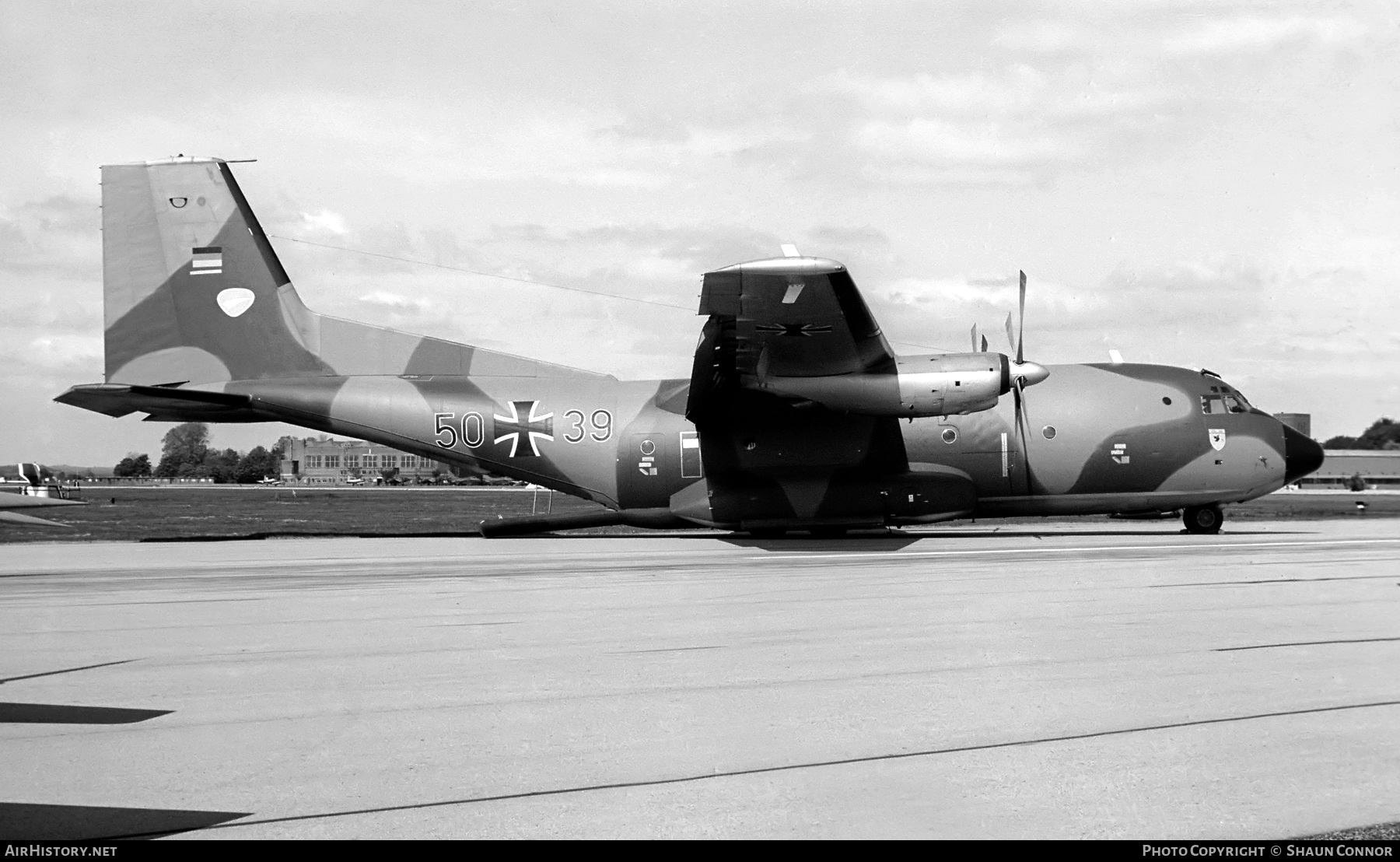 Aircraft Photo of 5039 | Transall C-160D | Germany - Air Force | AirHistory.net #564226