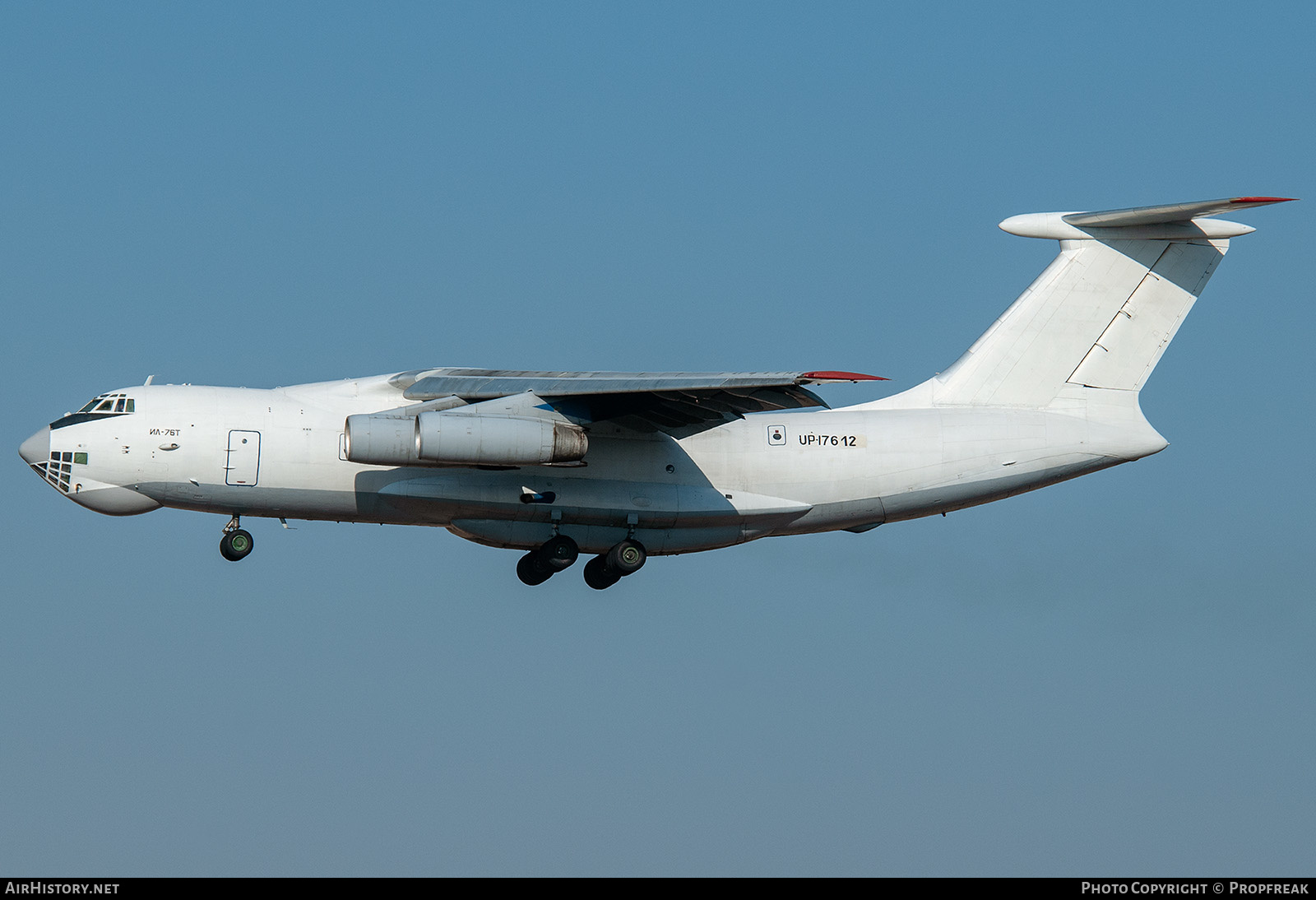 Aircraft Photo of UP-I7612 | Ilyushin Il-76T | AirHistory.net #564228
