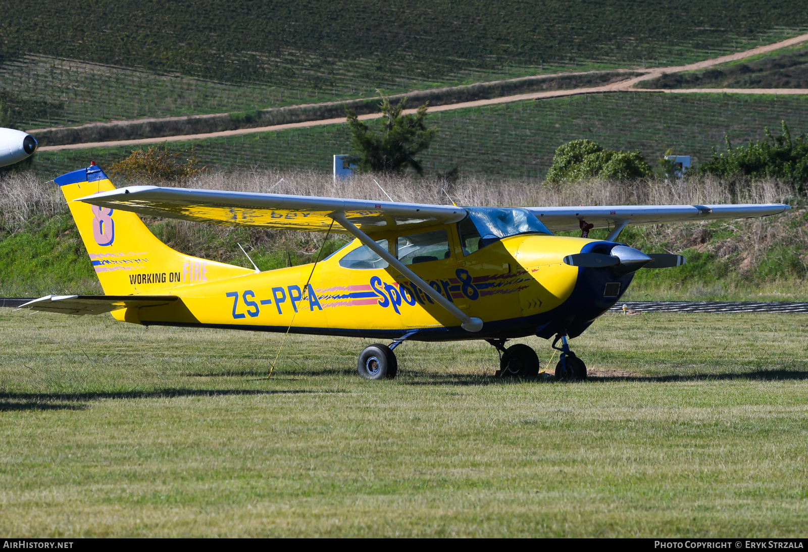 Aircraft Photo of ZS-PPA | Cessna 182M Skylane | Working on Fire | AirHistory.net #564232