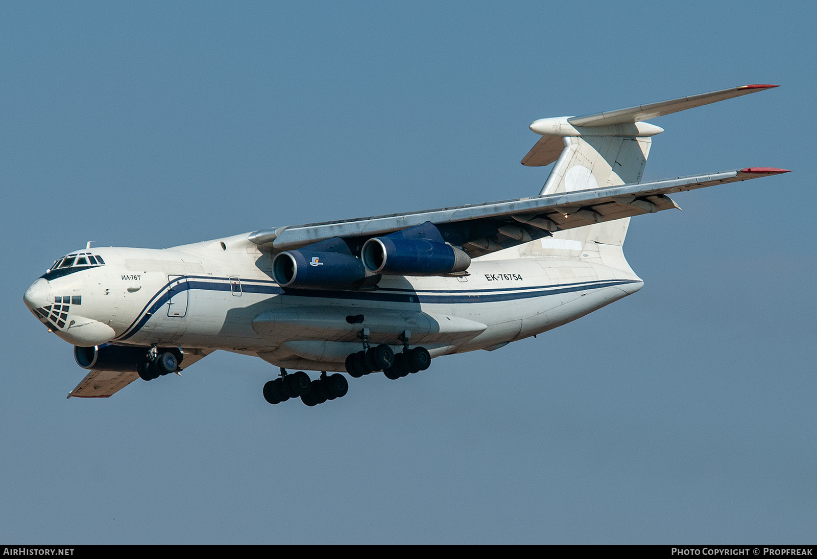 Aircraft Photo of EK-76754 | Ilyushin Il-76T | AirHistory.net #564234