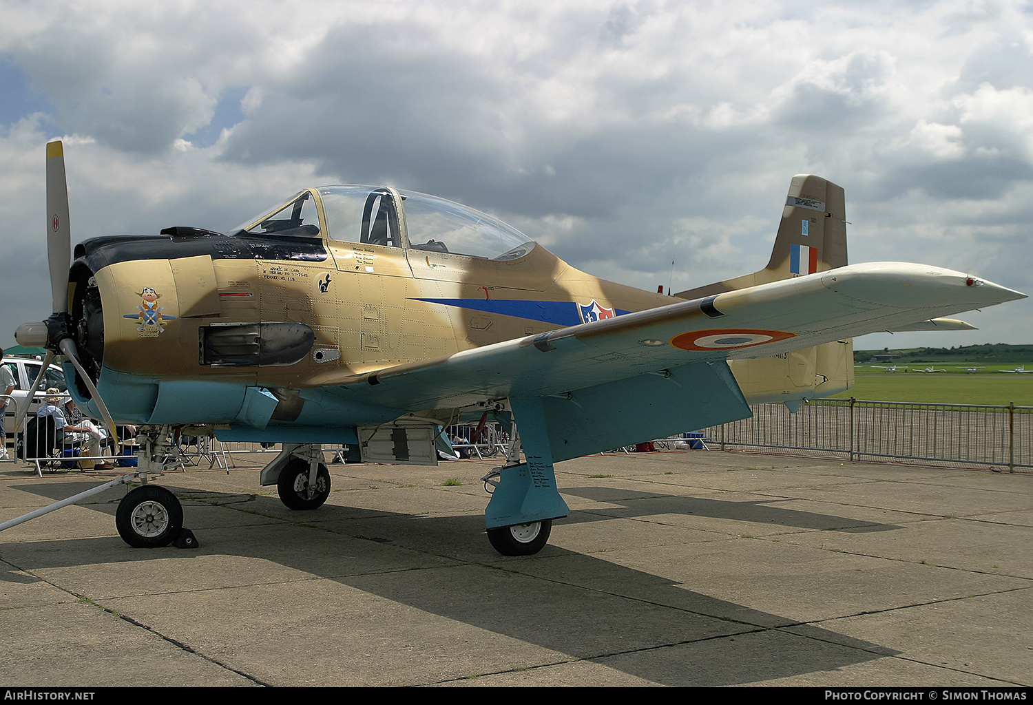 Aircraft Photo of N14113 / 51-7545 | North American AT-28D Trojan | AirHistory.net #564241