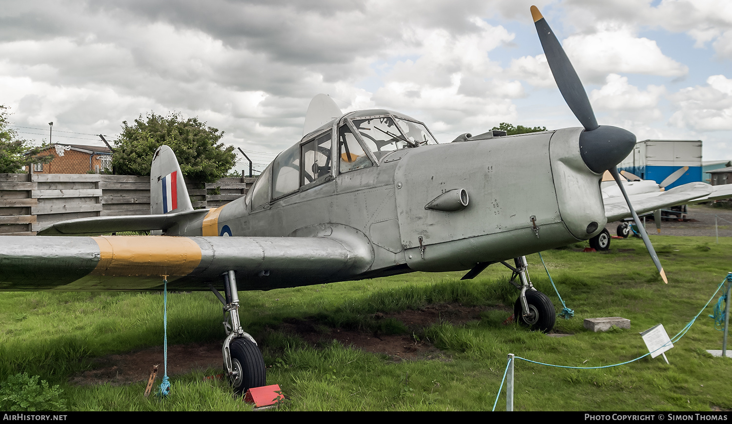 Aircraft Photo of VS623 | Percival P.40 Prentice T1 | UK - Air Force | AirHistory.net #564243