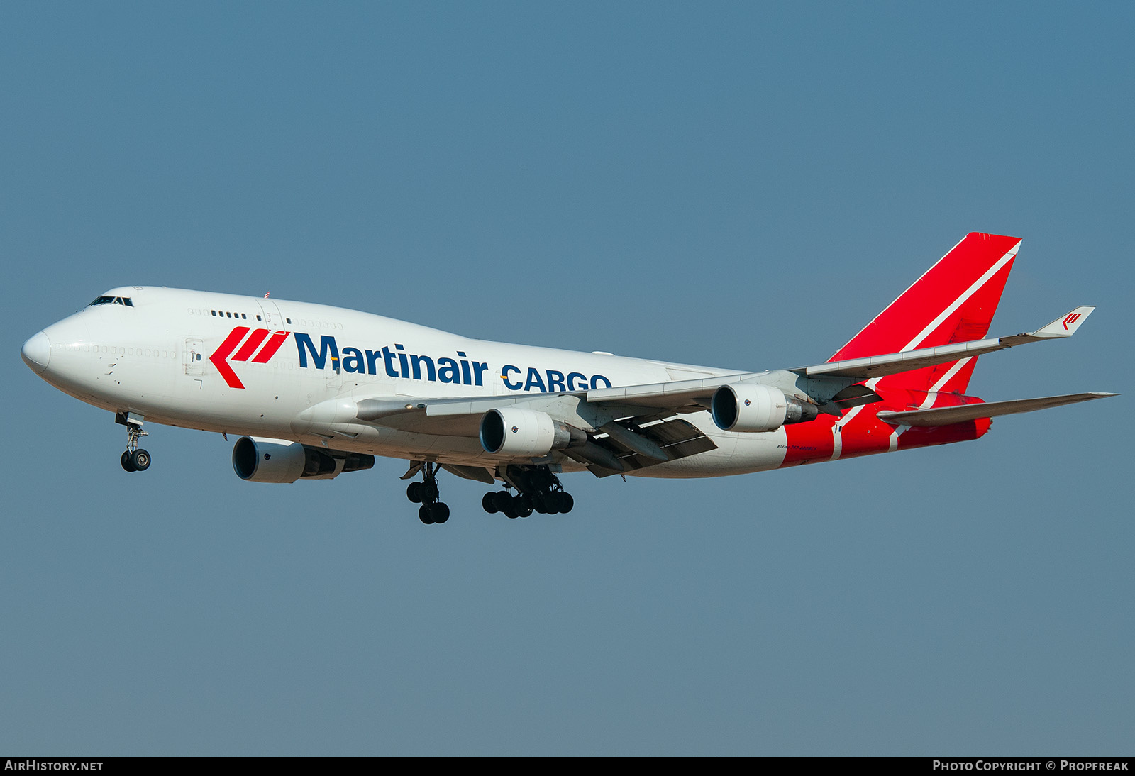 Aircraft Photo of PH-MPR | Boeing 747-412(BCF) | Martinair Cargo | AirHistory.net #564244