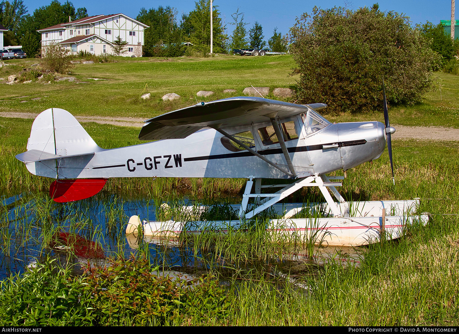 Aircraft Photo of C-GFZW | Taylorcraft F-19 Sportsman | AirHistory.net #564246