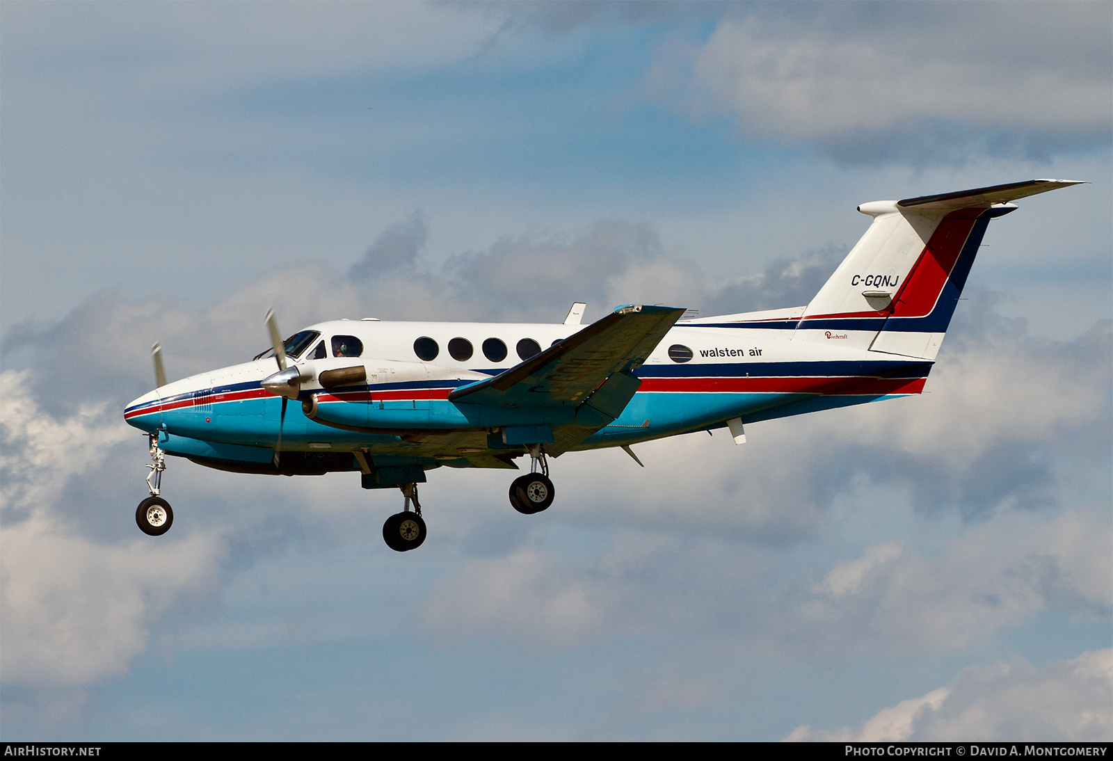 Aircraft Photo of C-GQNJ | Beech 200 Super King Air | Walsten Air Service | AirHistory.net #564247