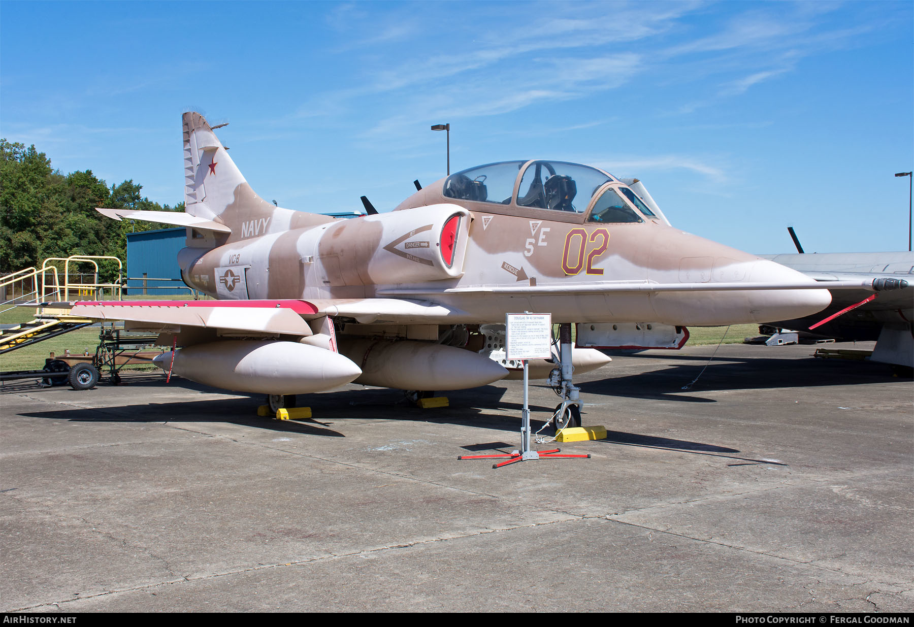 Aircraft Photo of 153525 | McDonnell Douglas TA-4J Skyhawk | USA - Navy | AirHistory.net #564248