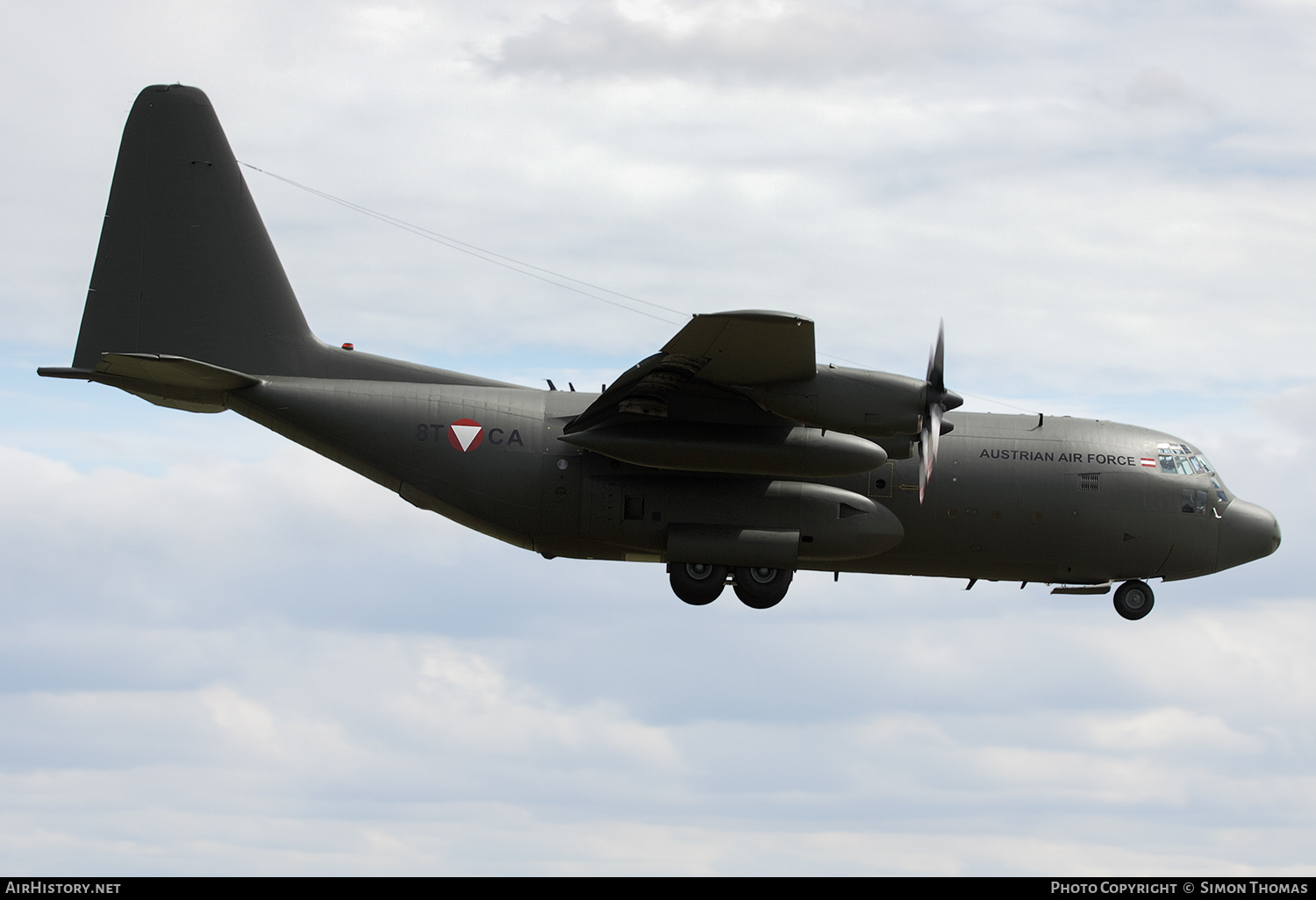 Aircraft Photo of 8T-CA | Lockheed C-130K Hercules (L-382) | Austria - Air Force | AirHistory.net #564251