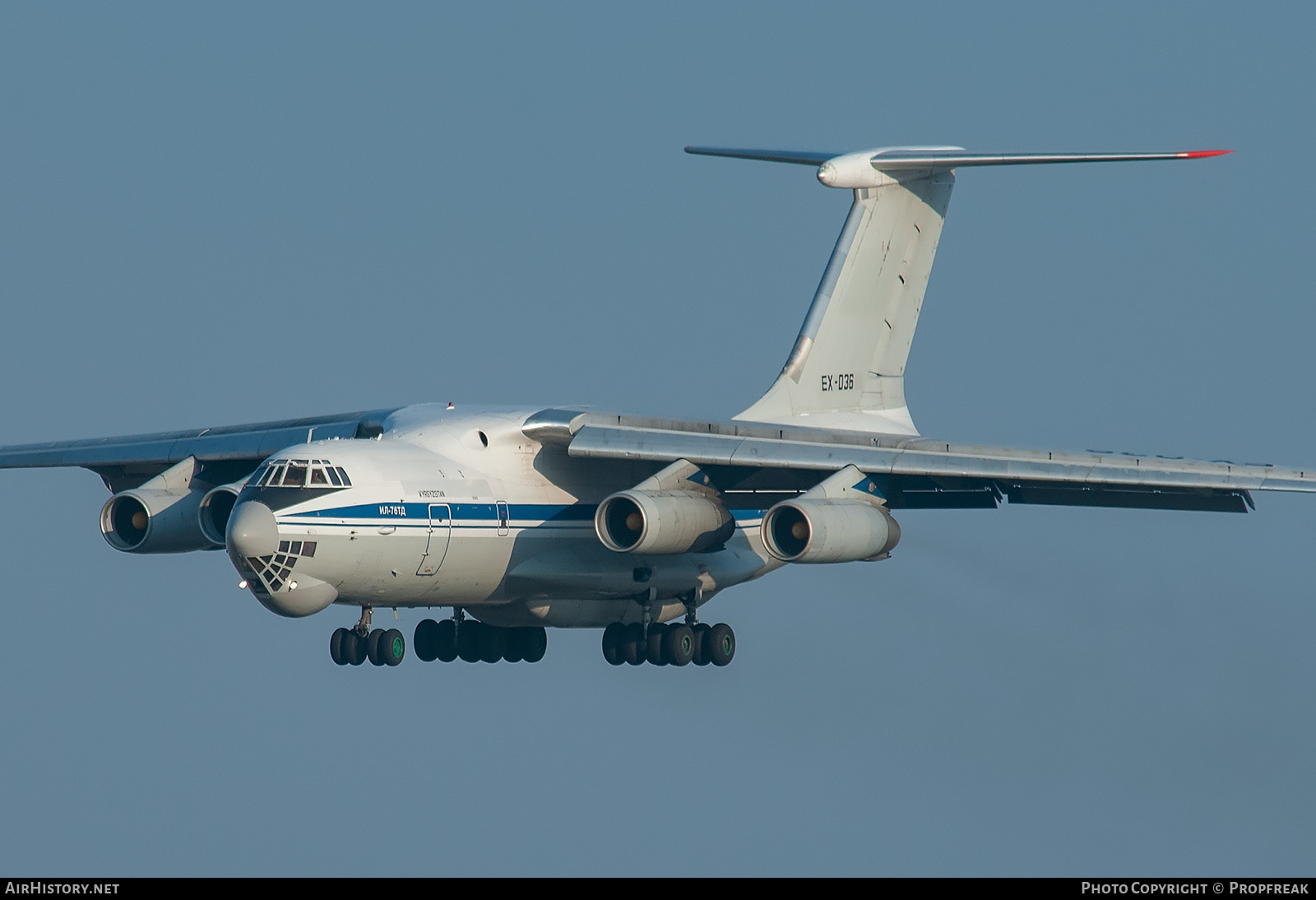 Aircraft Photo of EX-036 | Ilyushin Il-76TD | Kyrgyzstan Airlines | AirHistory.net #564253