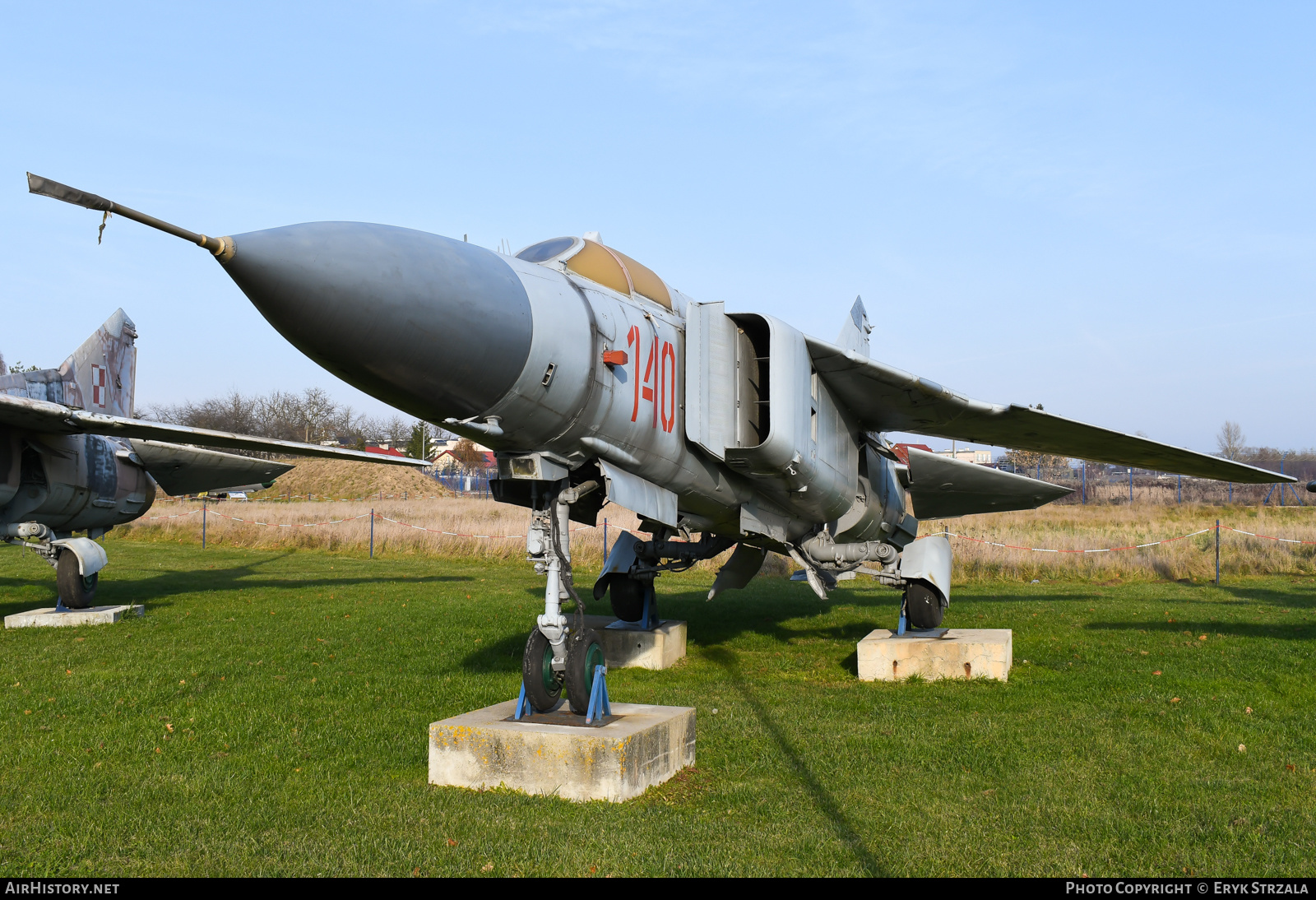 Aircraft Photo of 140 | Mikoyan-Gurevich MiG-23MF | Poland - Air Force | AirHistory.net #564260